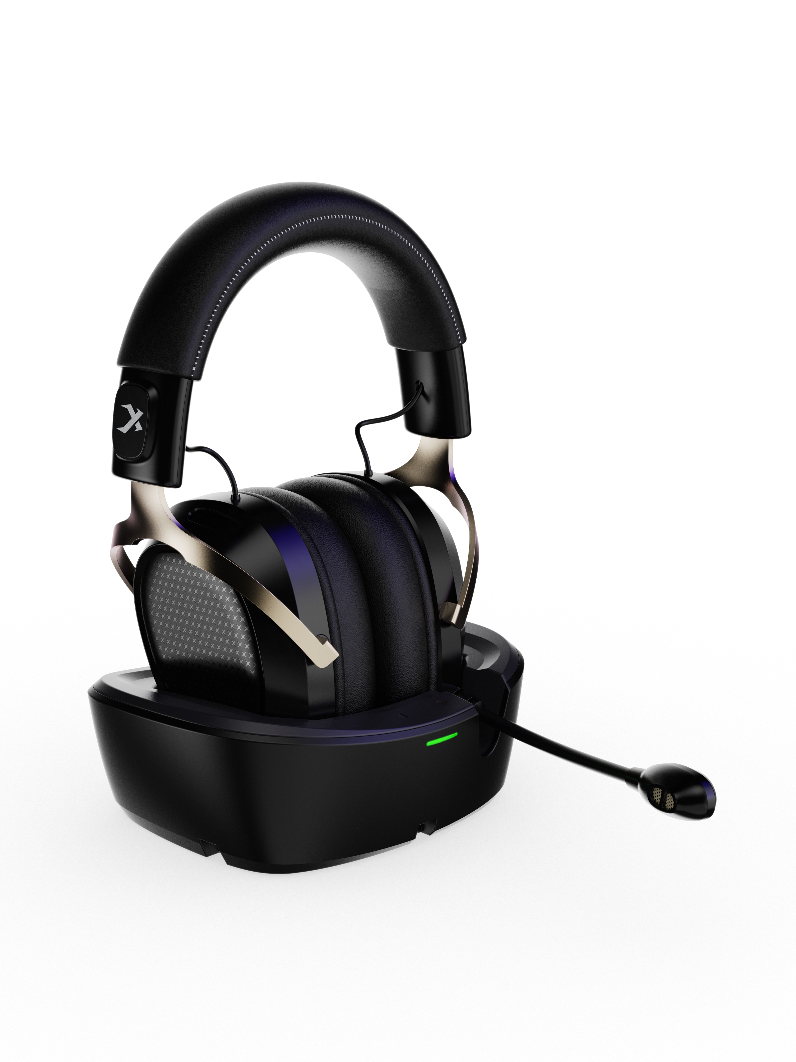 Game headset，Game peripherals，Charging base，Base Headset，