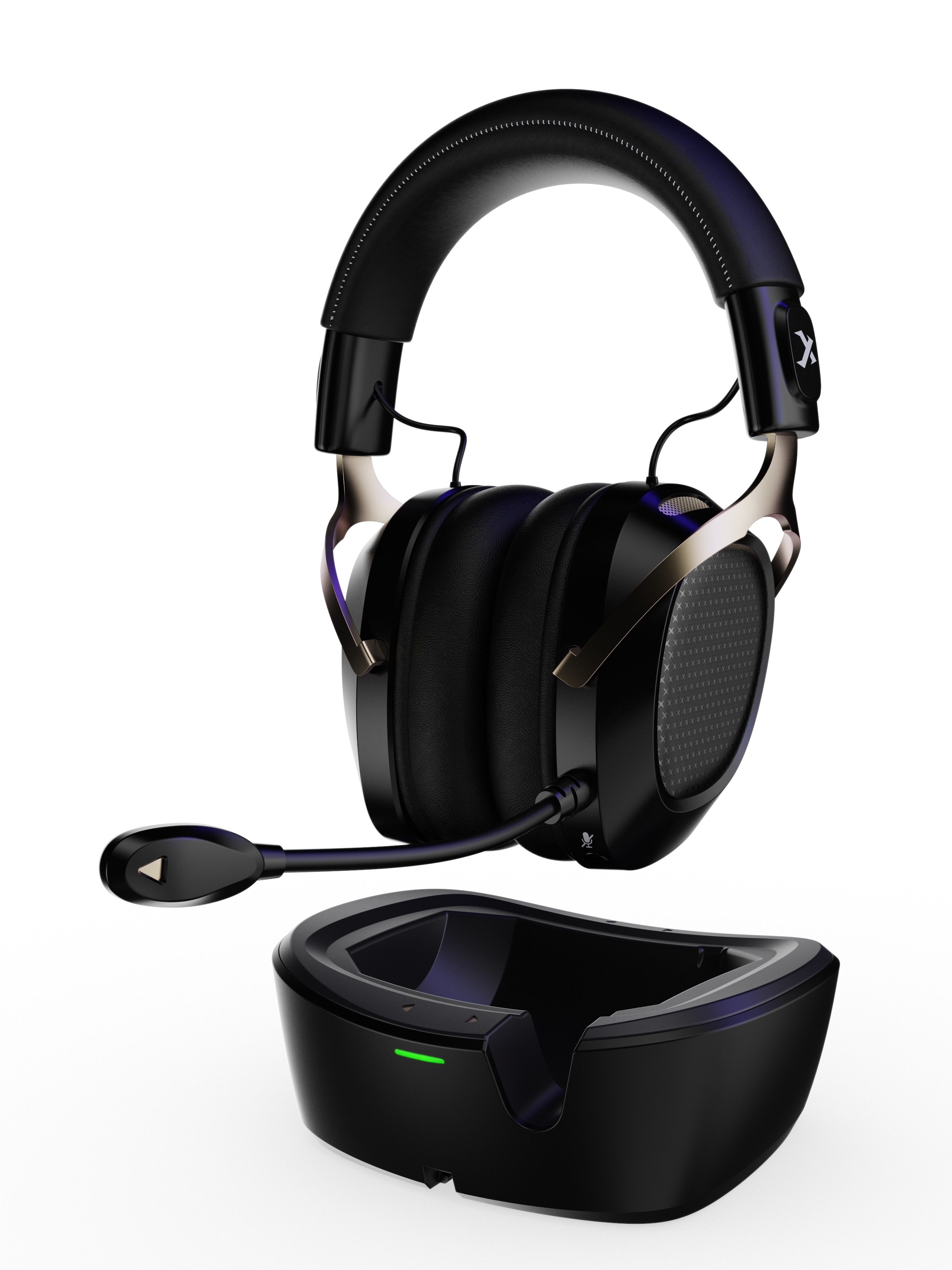 Game headset，Game peripherals，Charging base，Base Headset，