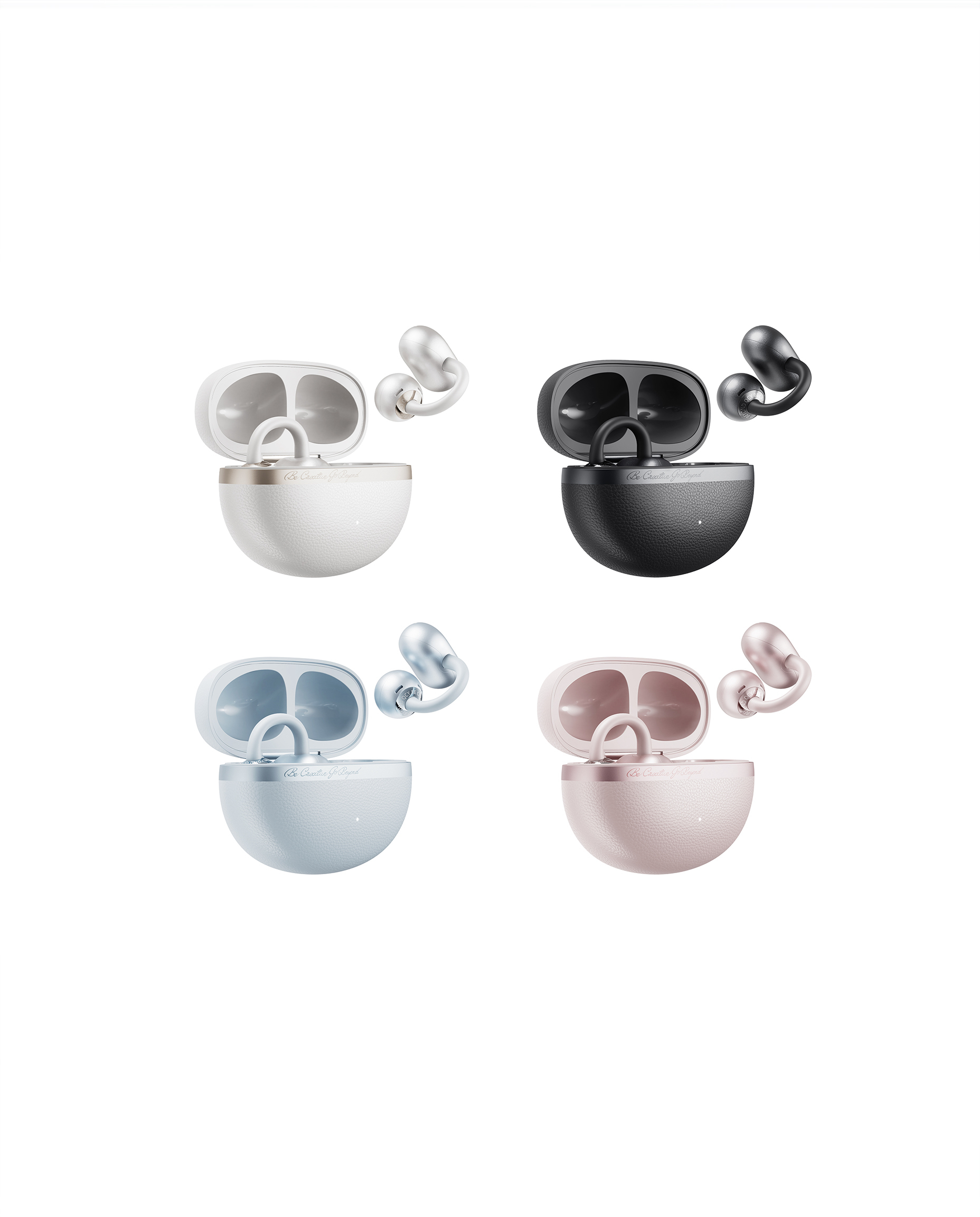 Audio products，Earphone design，ows，industrial design，Explosive Case，Academy of Fine Art Team，Active noise reduction，clip-on earphones，