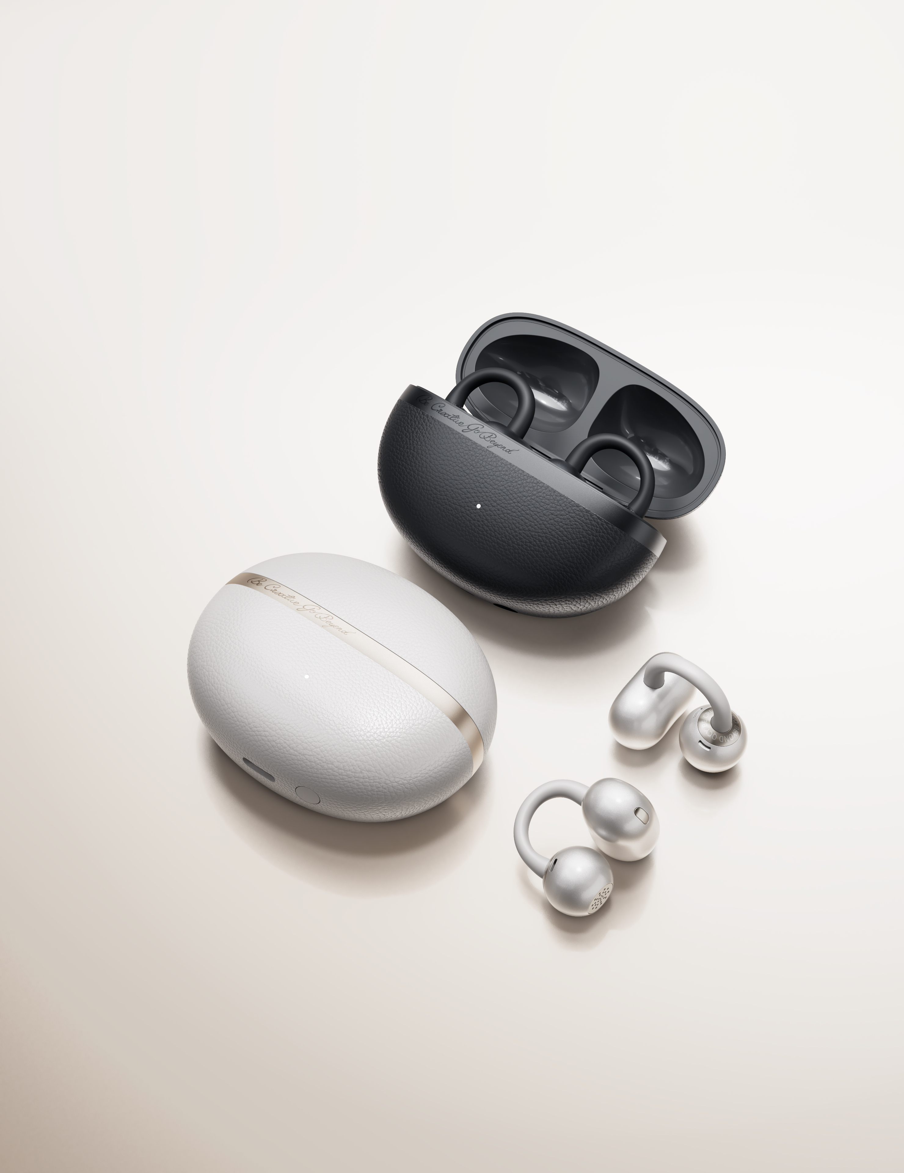 Audio products，Earphone design，ows，industrial design，Explosive Case，Academy of Fine Art Team，Active noise reduction，clip-on earphones，