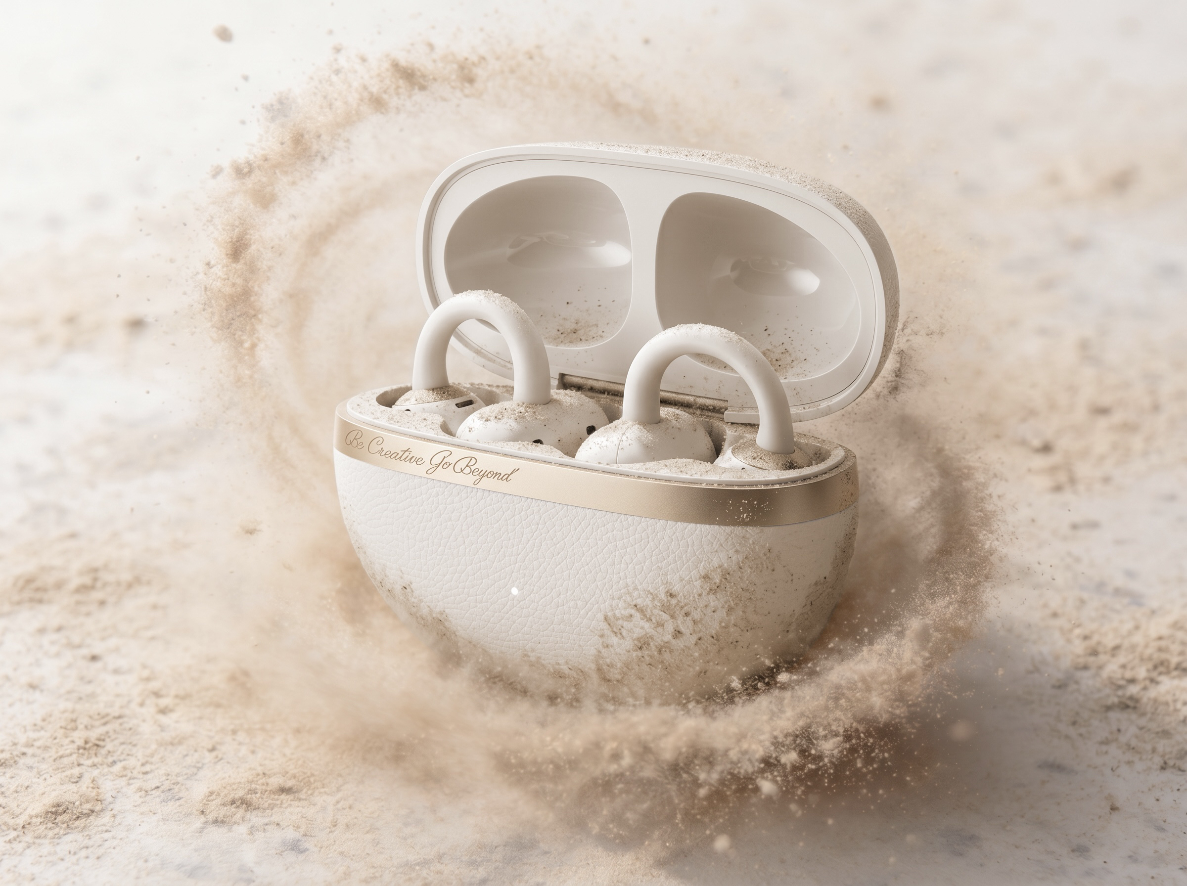 Audio products，Earphone design，ows，industrial design，Explosive Case，Academy of Fine Art Team，Active noise reduction，clip-on earphones，