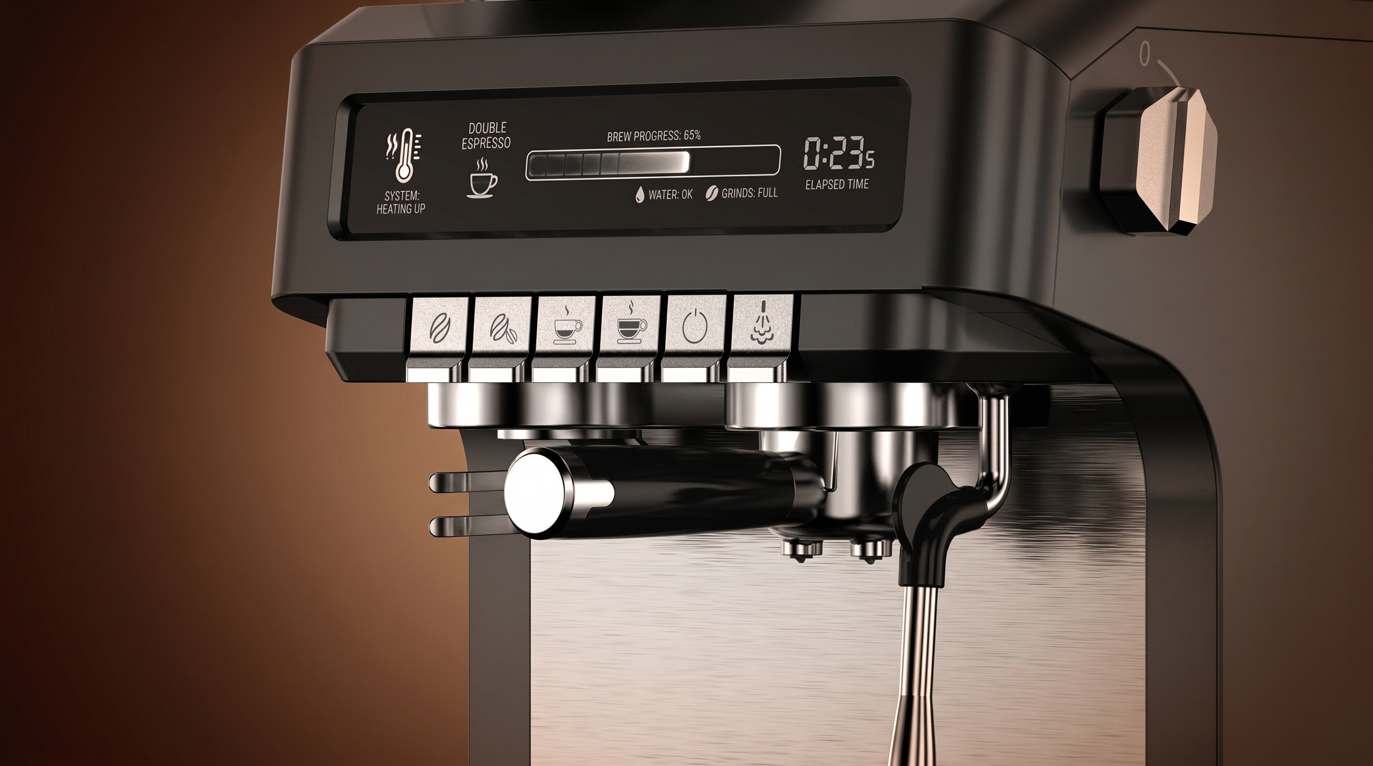 All-in-one coffee maker，grinding machine，Coffee machine design，Small household appliance design，Appearance design，get design，
