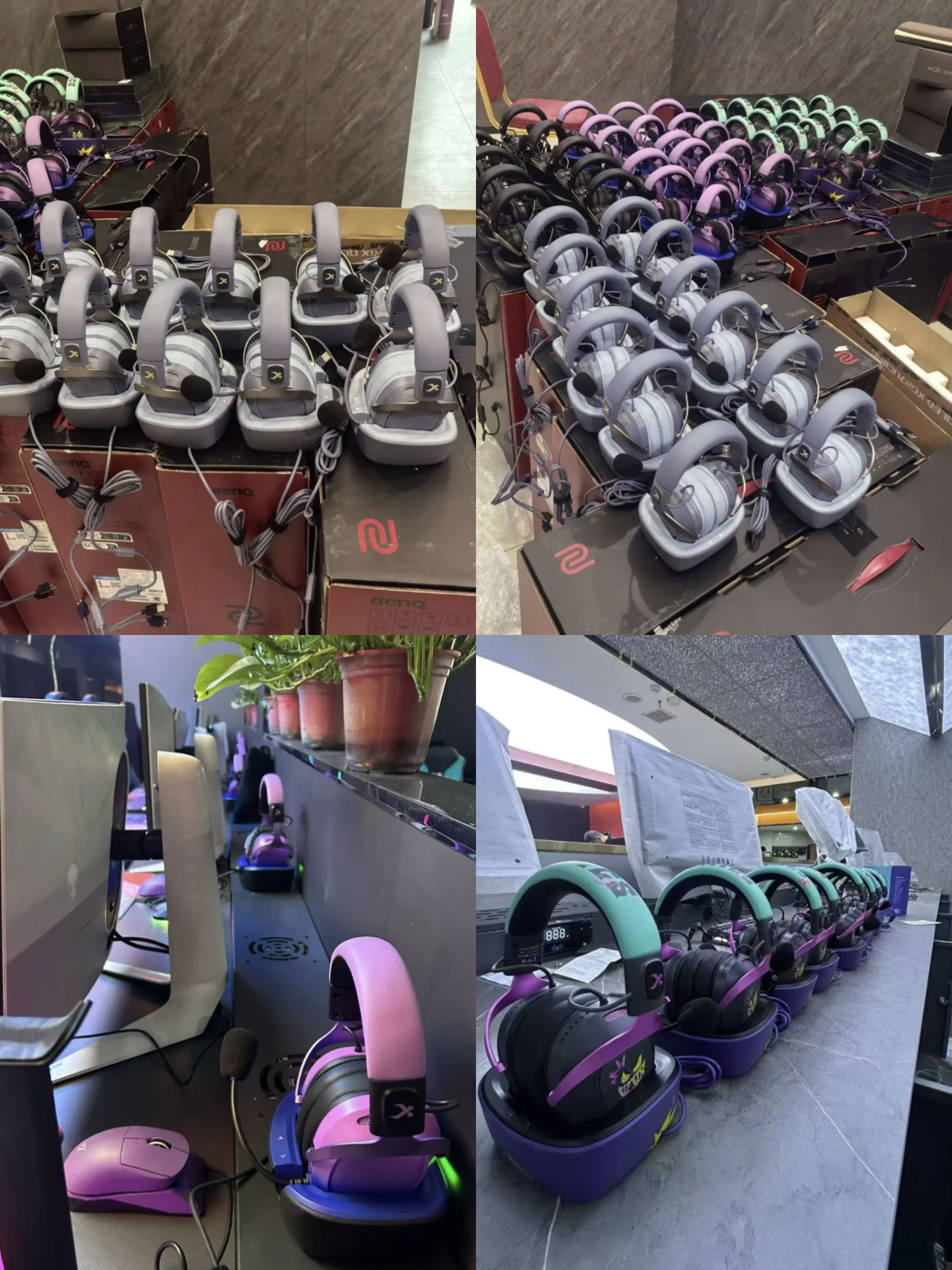 Game headset，Game peripherals，Charging base，Base Headset，
