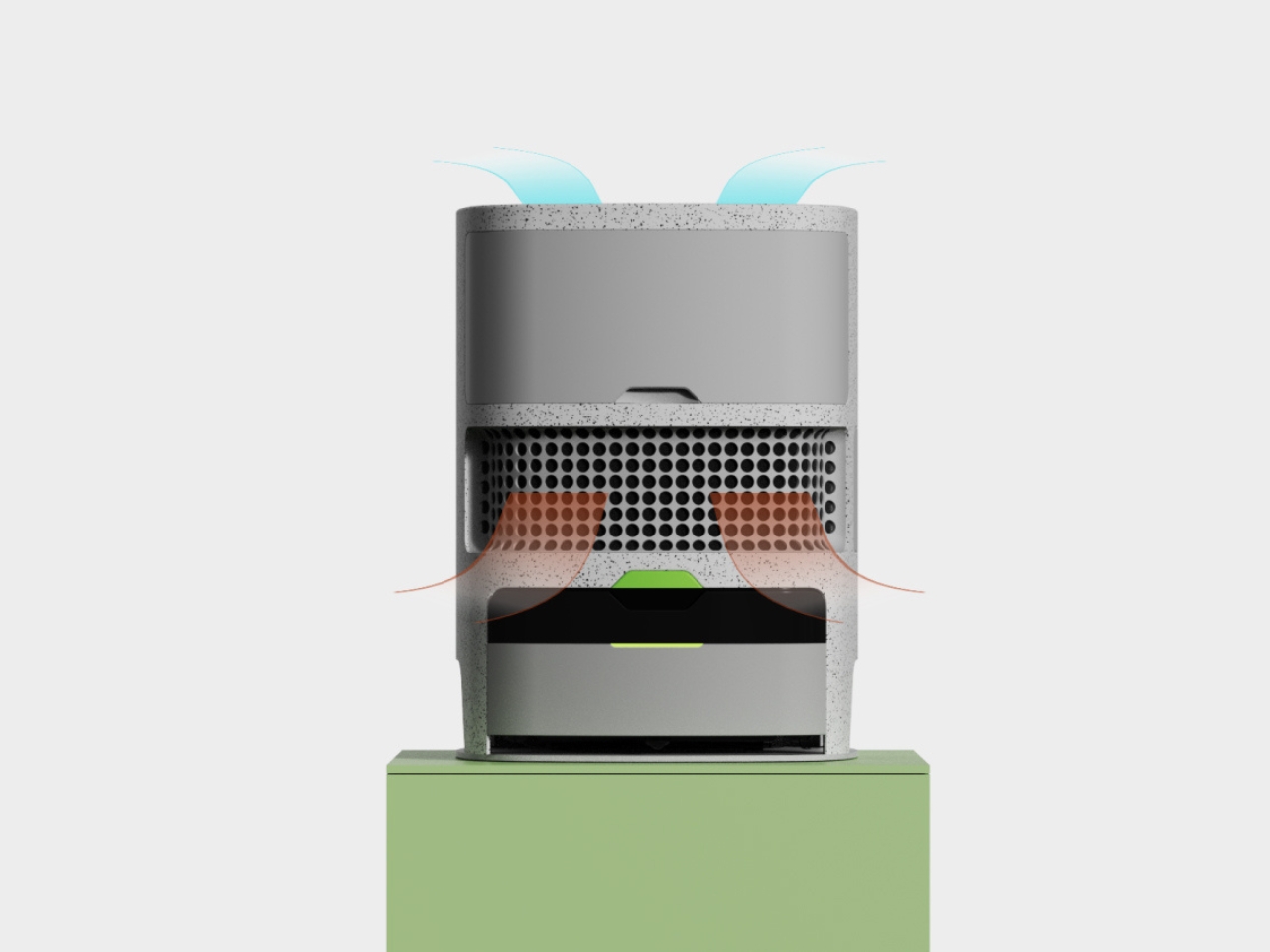 pulito，Commercial cleaning equipment，an electric appliance，Backpack cleaning robot，