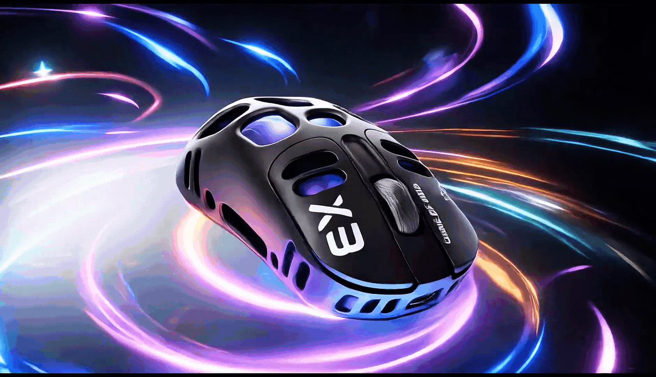 AIGC，Product animation，AI works，Wireless mouse，