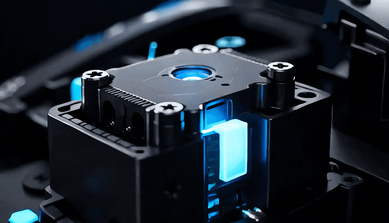 AIGC，Product animation，AI works，Wireless mouse，