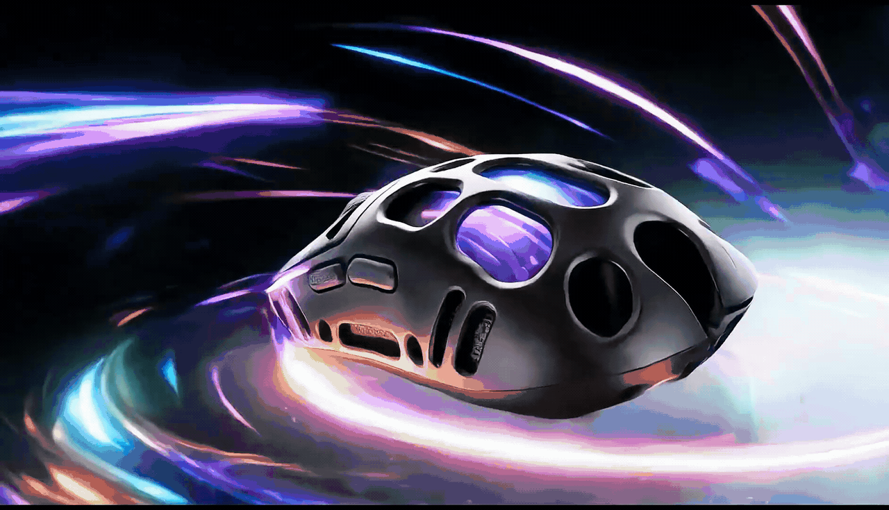 AIGC，Product animation，AI works，Wireless mouse，