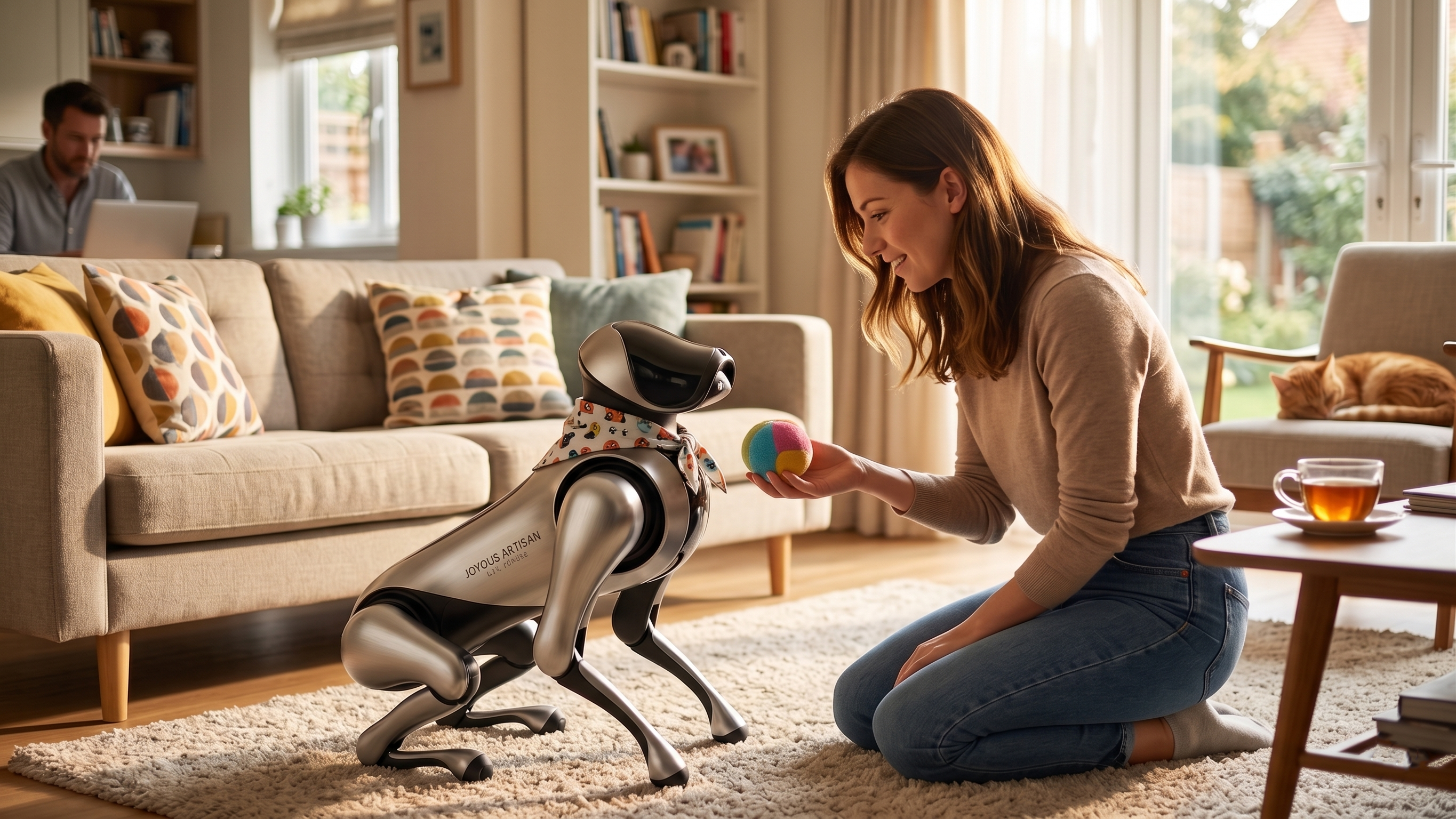 # Quadruped Robot# Home Robot# Intelligent Robot，