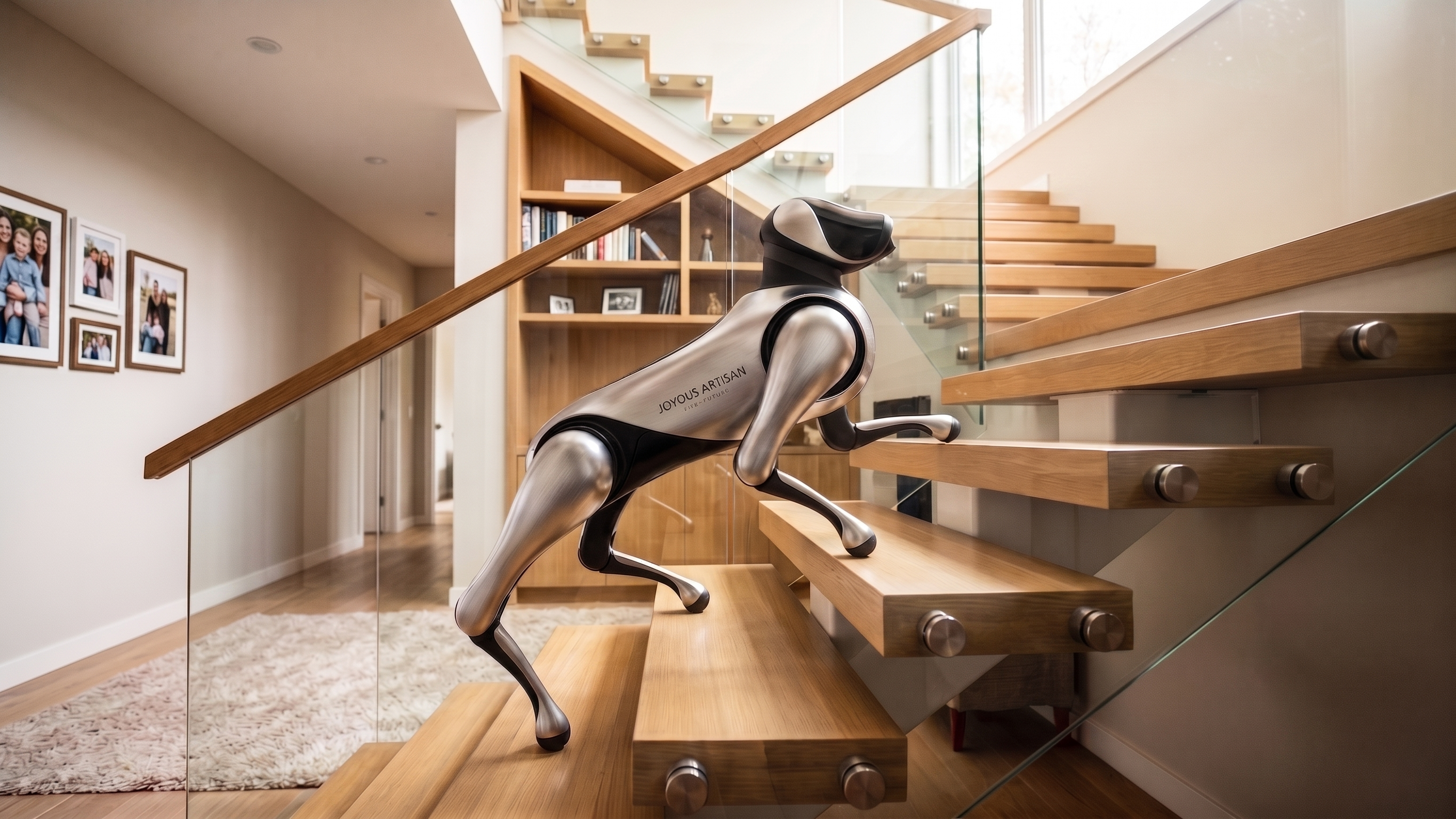 # Quadruped Robot# Home Robot# Intelligent Robot，