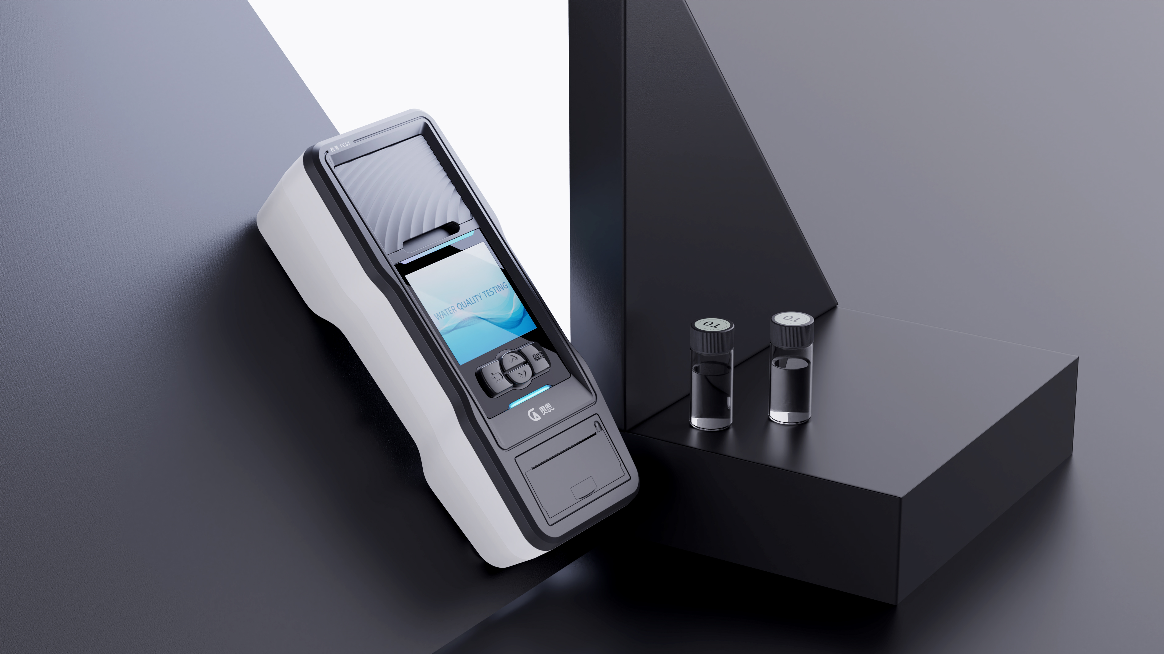 water quality monitoring，portable，One-handed grip，Municipal Water，