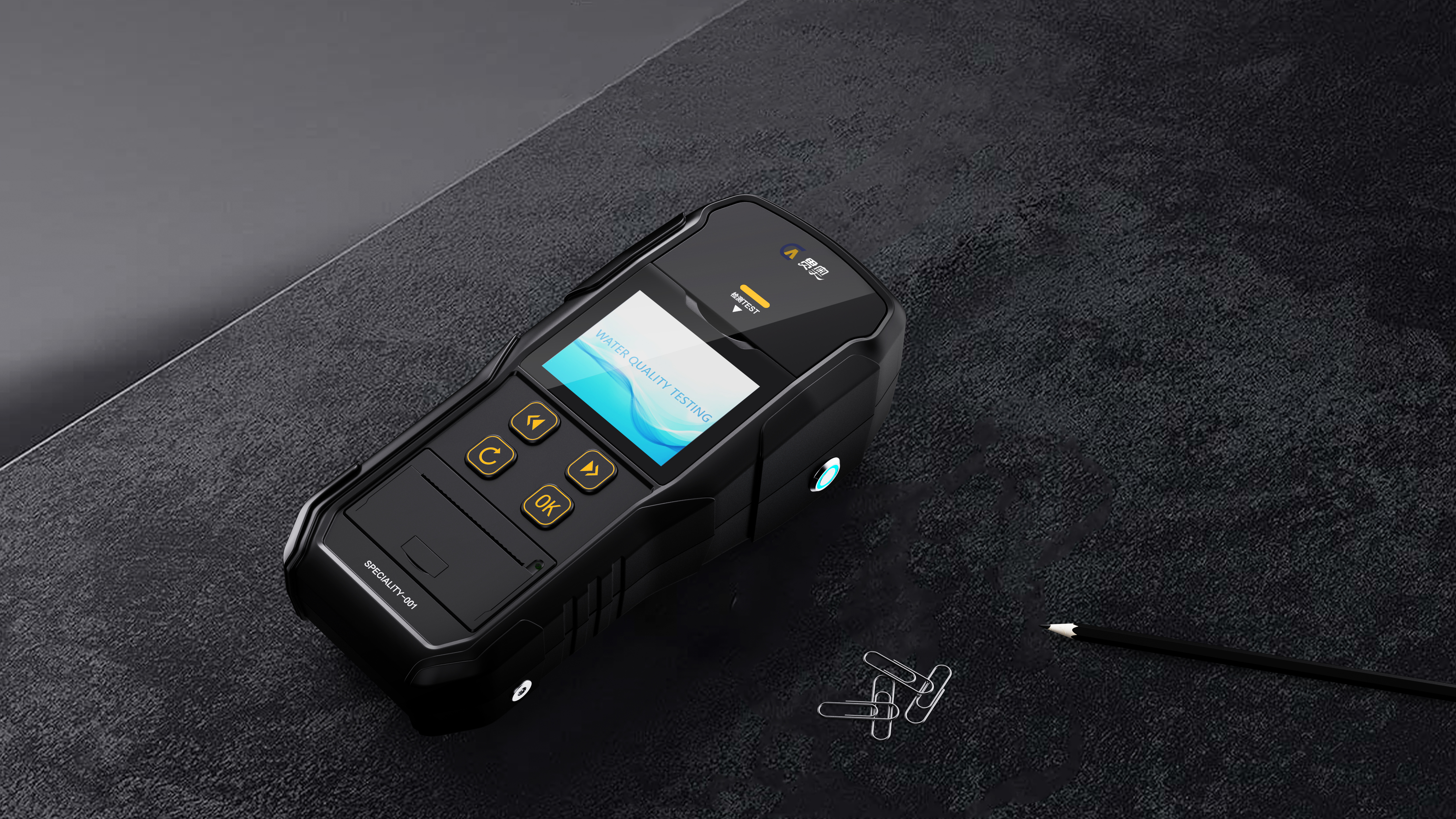 water quality monitoring，portable，One-handed grip，Municipal Water，