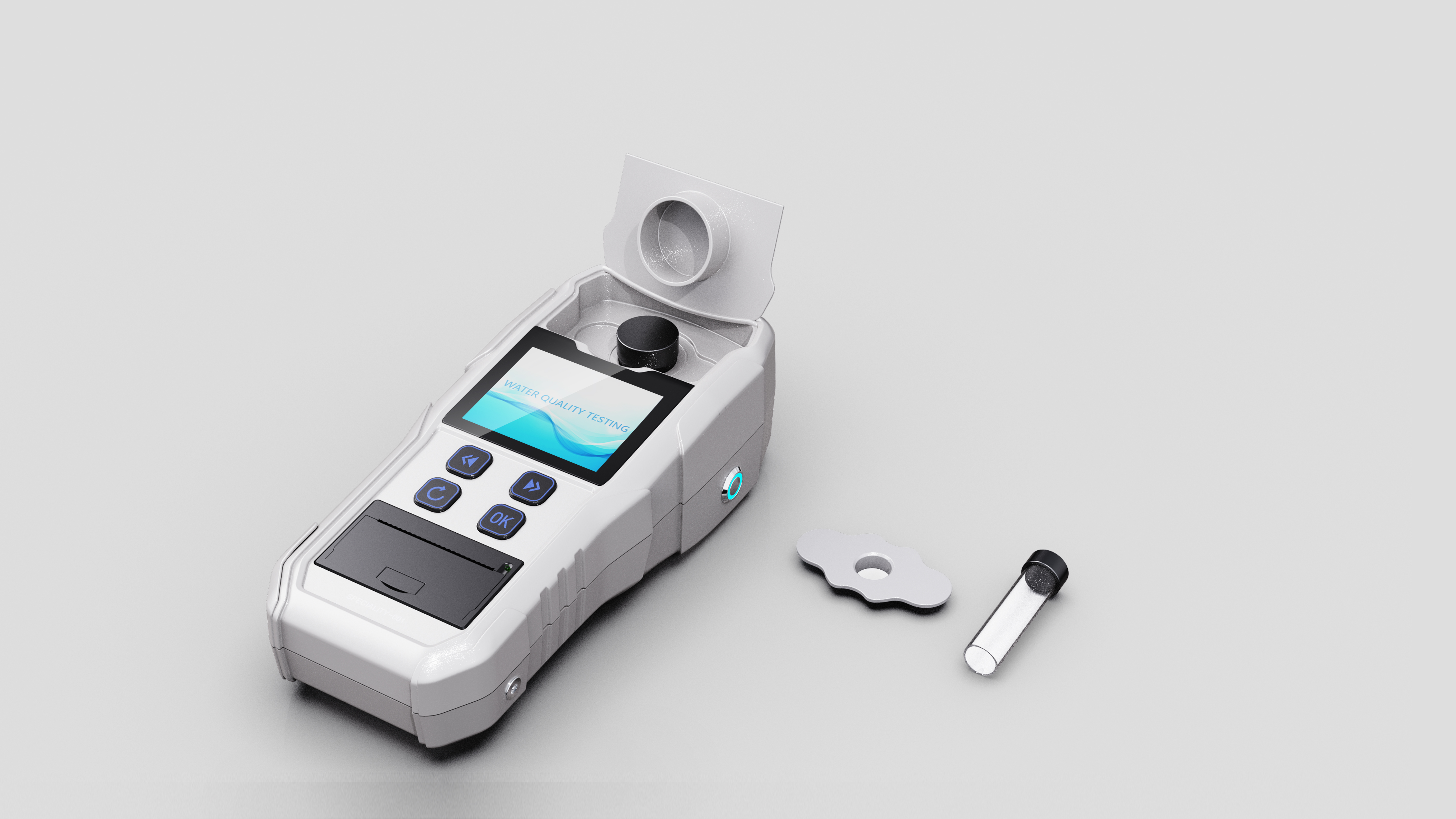 water quality monitoring，portable，One-handed grip，Municipal Water，