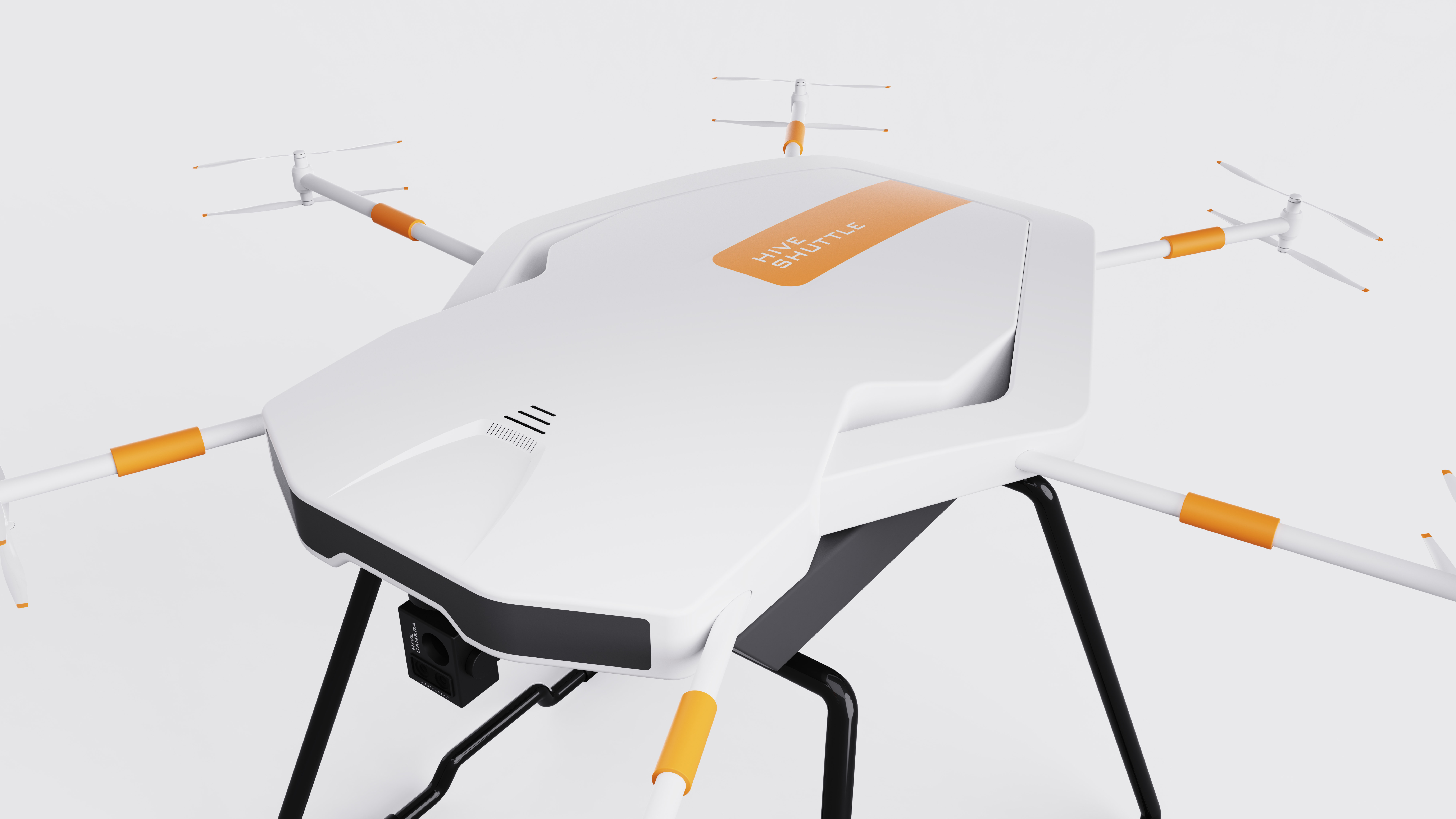 Transportation drone，product design，industrial design，UAV design，Rescue UAV，