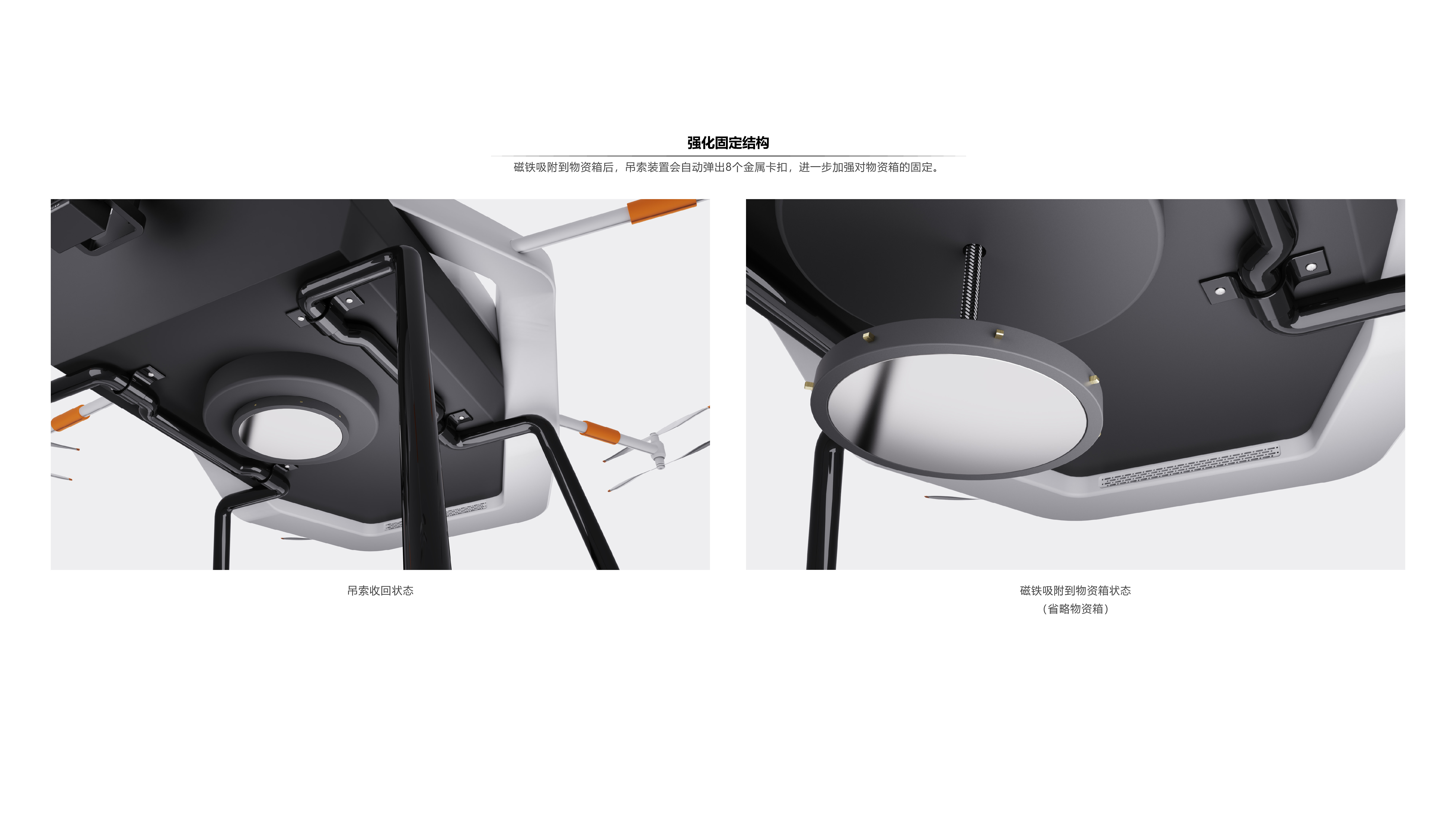 Transportation drone，product design，industrial design，UAV design，Rescue UAV，