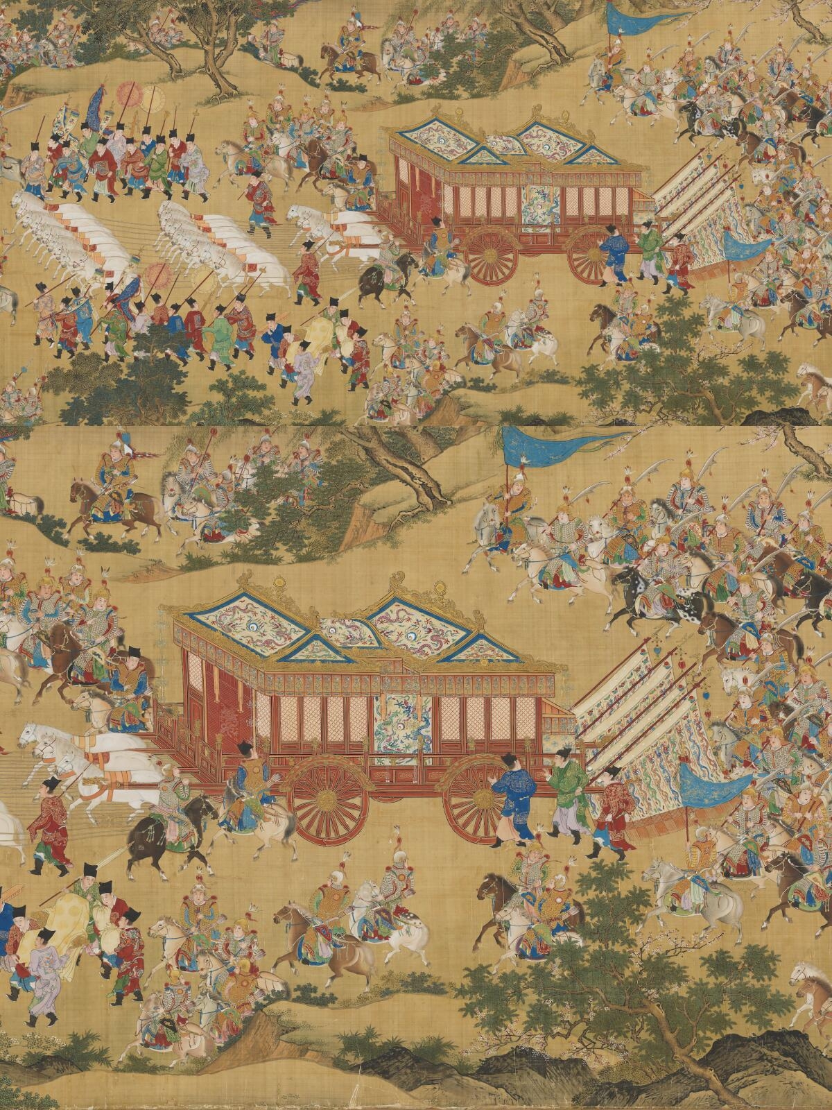 When I was a child's dream carriage sedan chair when I was a child's favorite# mysterious night，