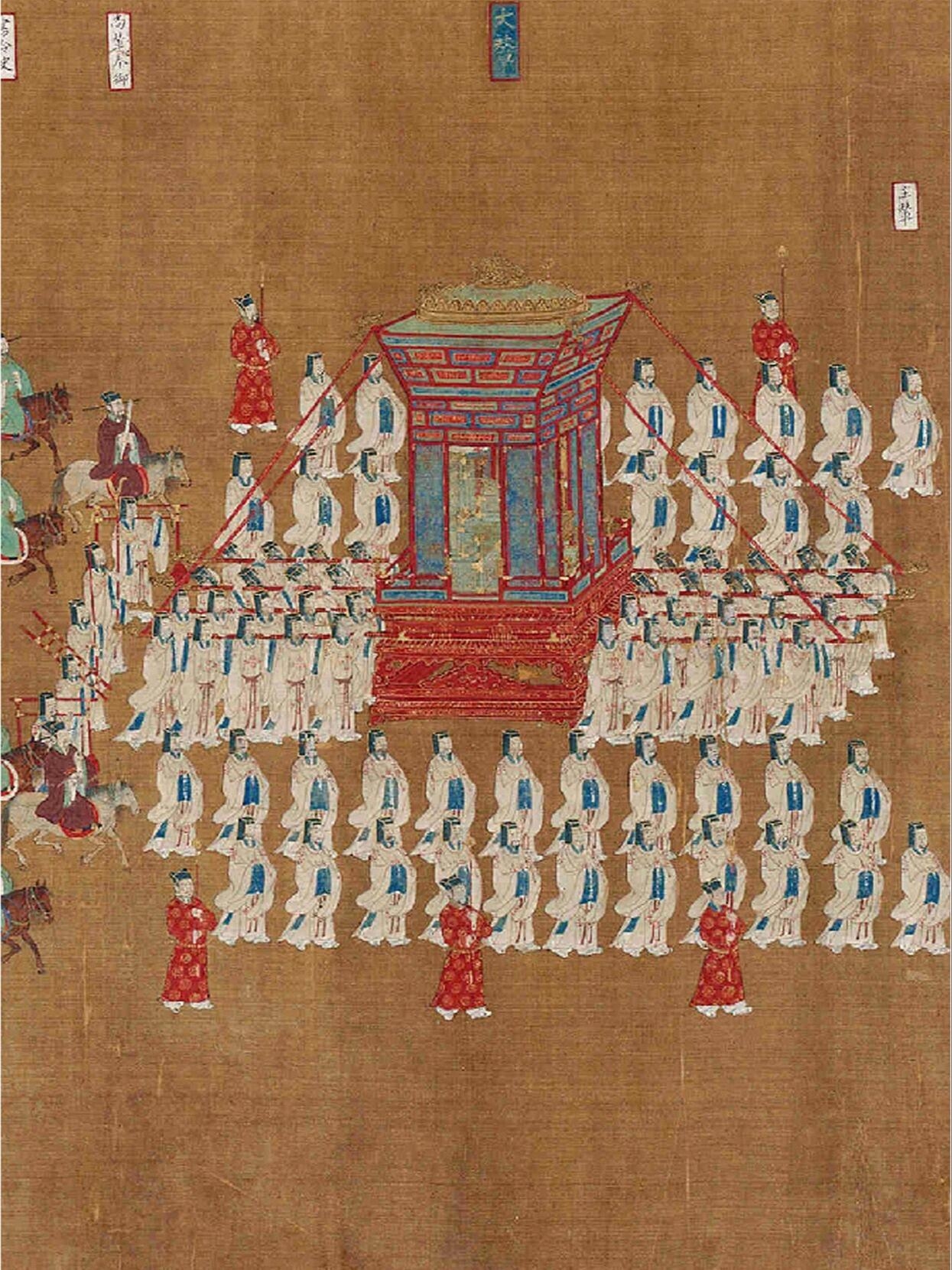 When I was a child's dream carriage sedan chair when I was a child's favorite# mysterious night，