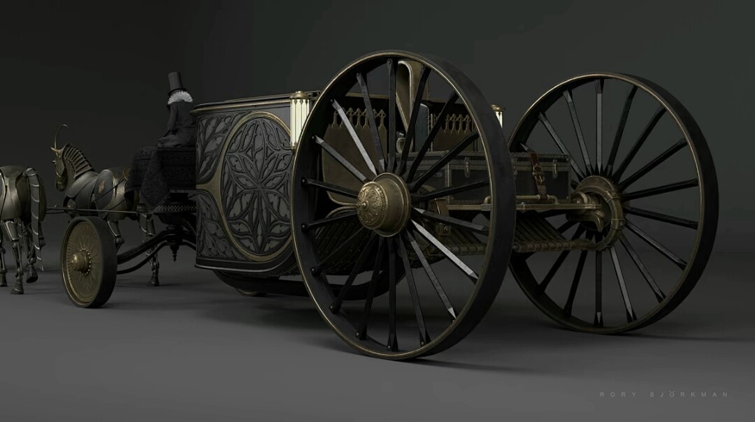 When I was a child's dream carriage sedan chair when I was a child's favorite# mysterious night，