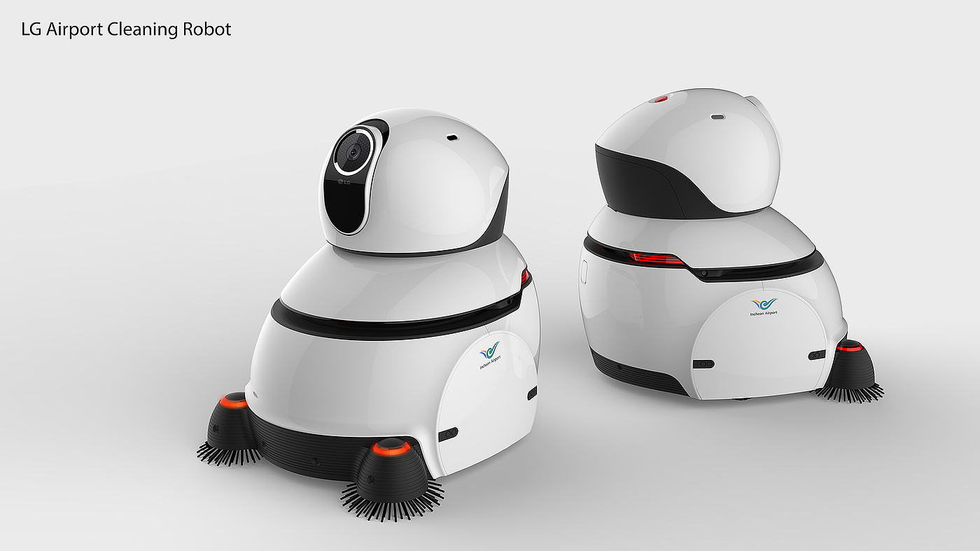 Good Design，lg，robot，