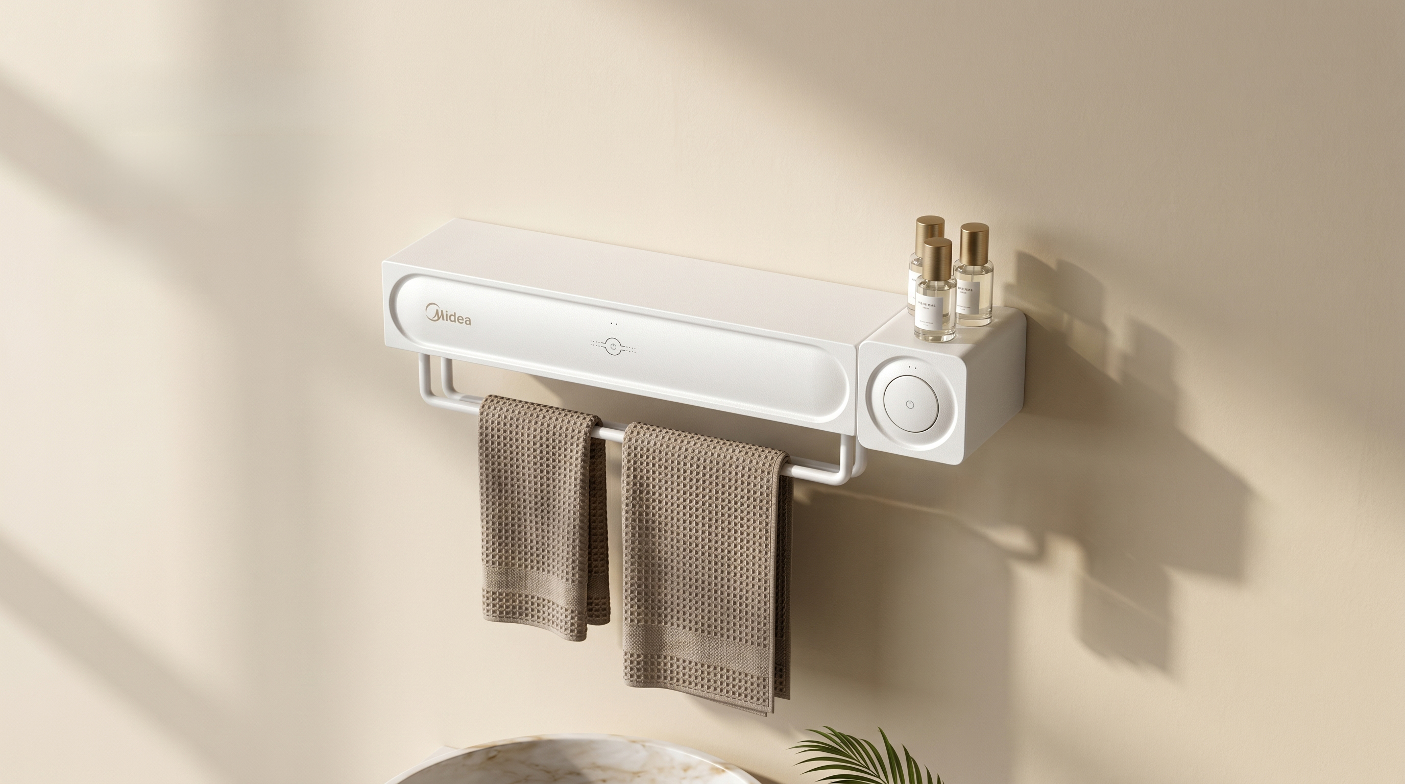 Towel dryer，Toothbrush sterilizer，get design，Small household appliance design，product design，Appearance design，Good things in the bathroom，