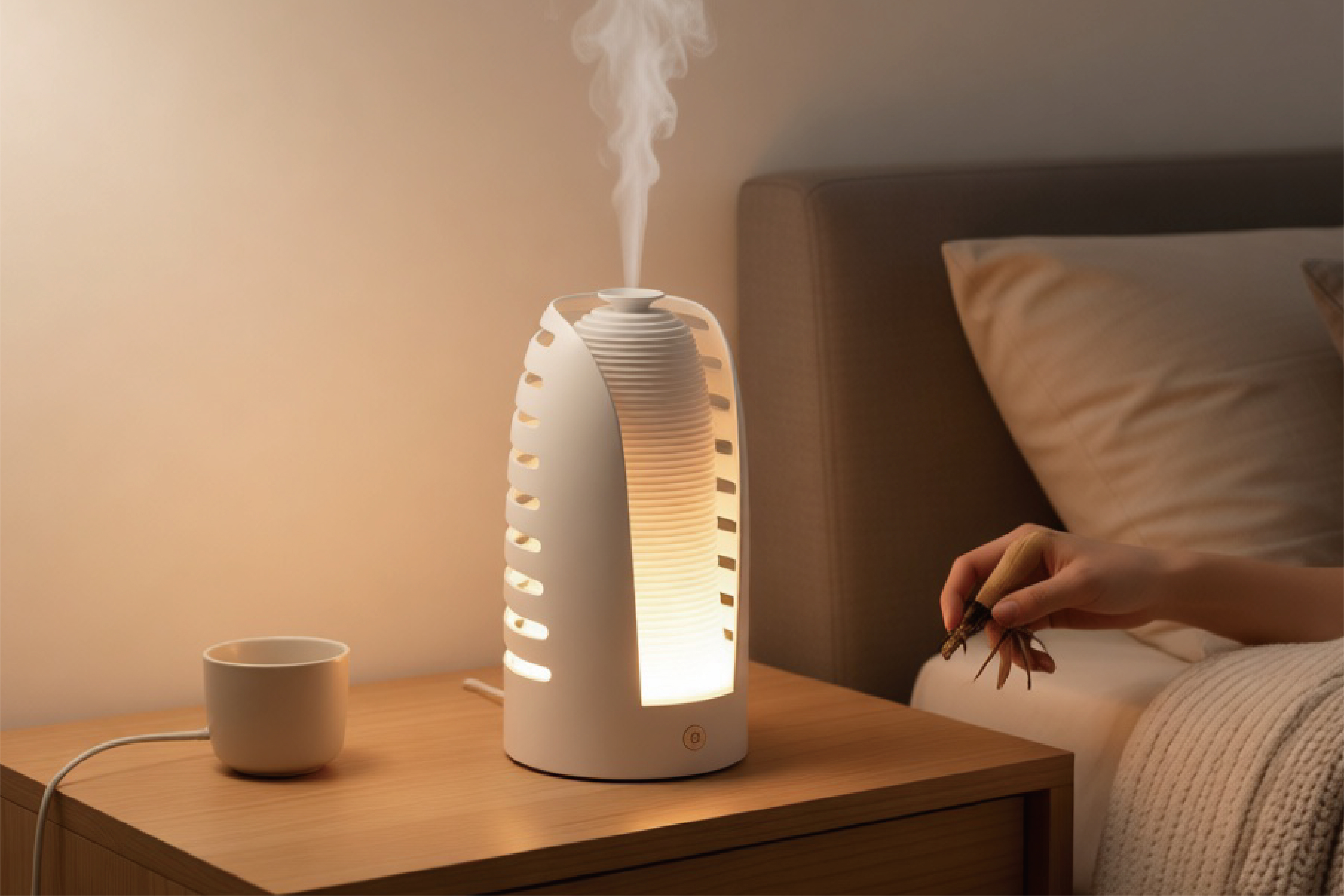 Fragrance machine，