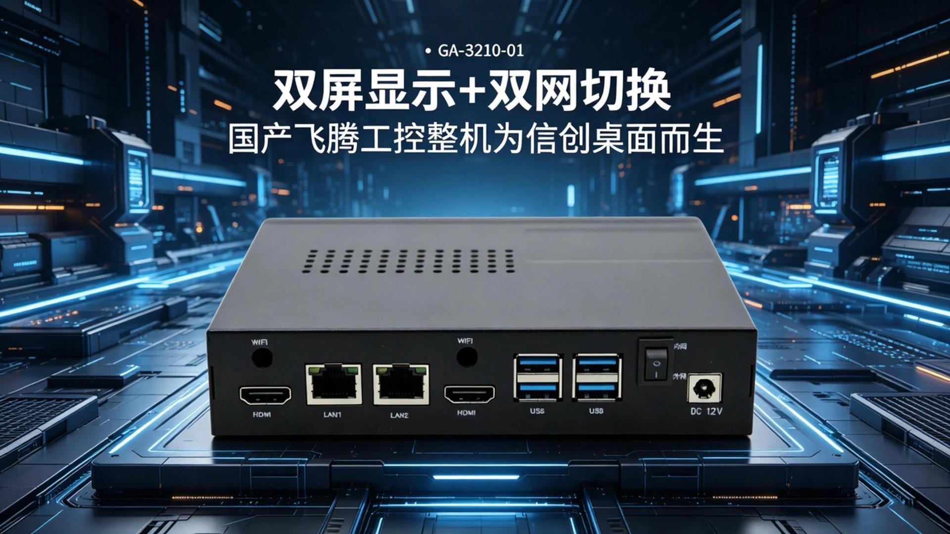 IPC，domestic industrial computer，Feiteng industrial computer，