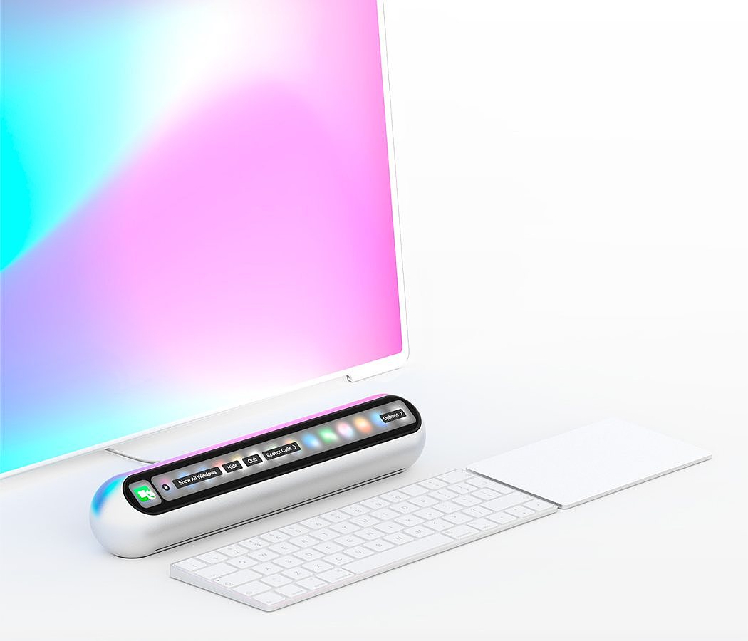 Mac mini，产品设计，概念设计，数码，