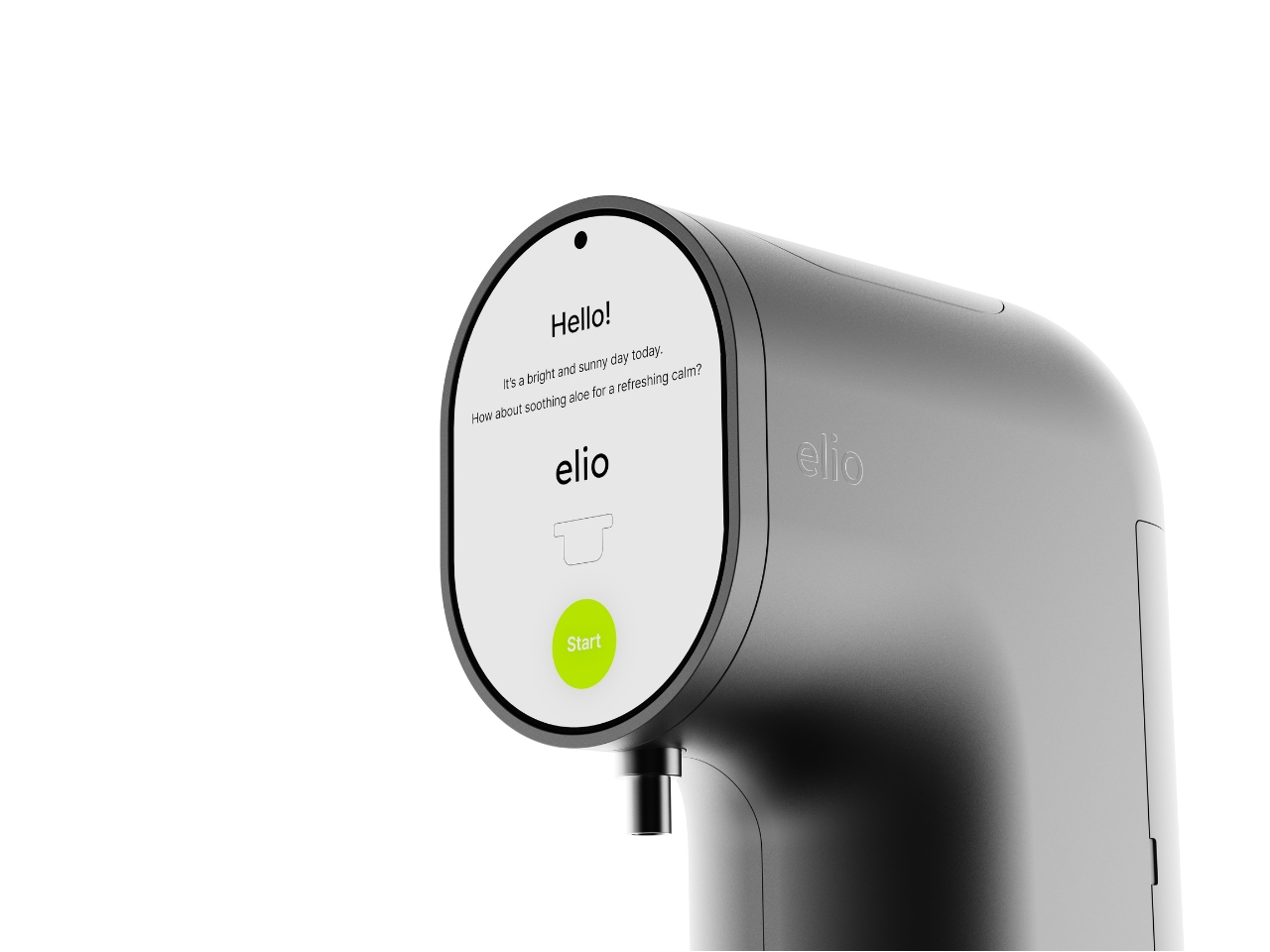 industrial design，Beauty equipment，Capsule System，AI skin care，