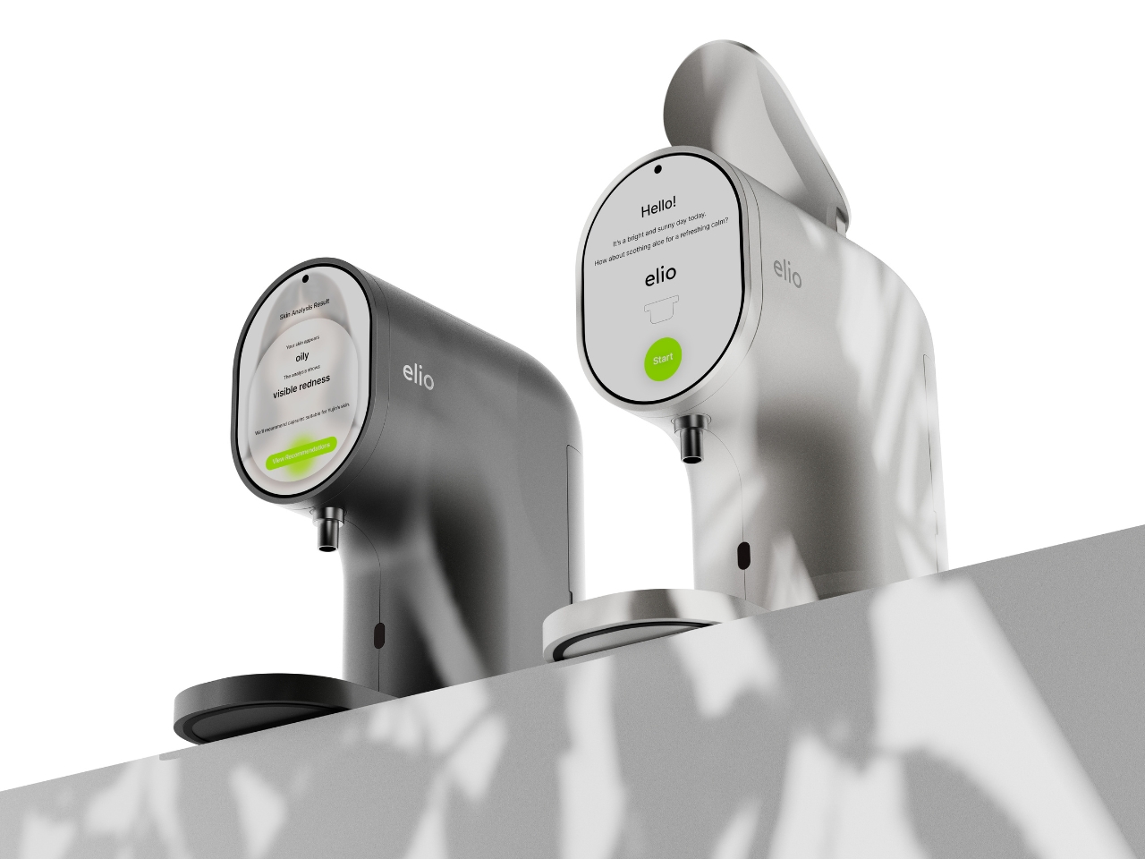 industrial design，Beauty equipment，Capsule System，AI skin care，