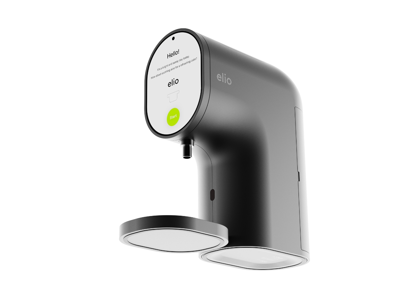 industrial design，Beauty equipment，Capsule System，AI skin care，