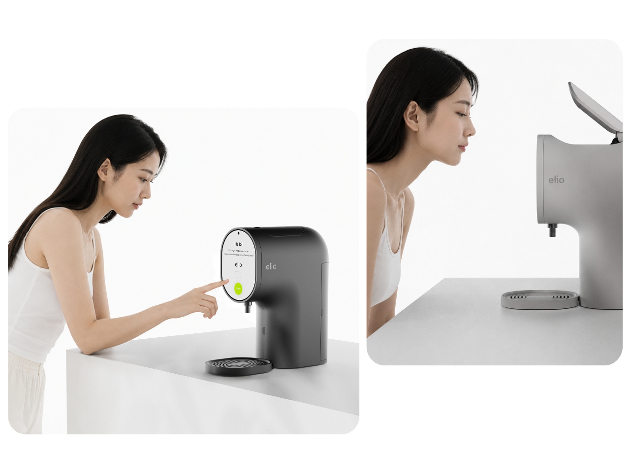 industrial design，Beauty equipment，Capsule System，AI skin care，