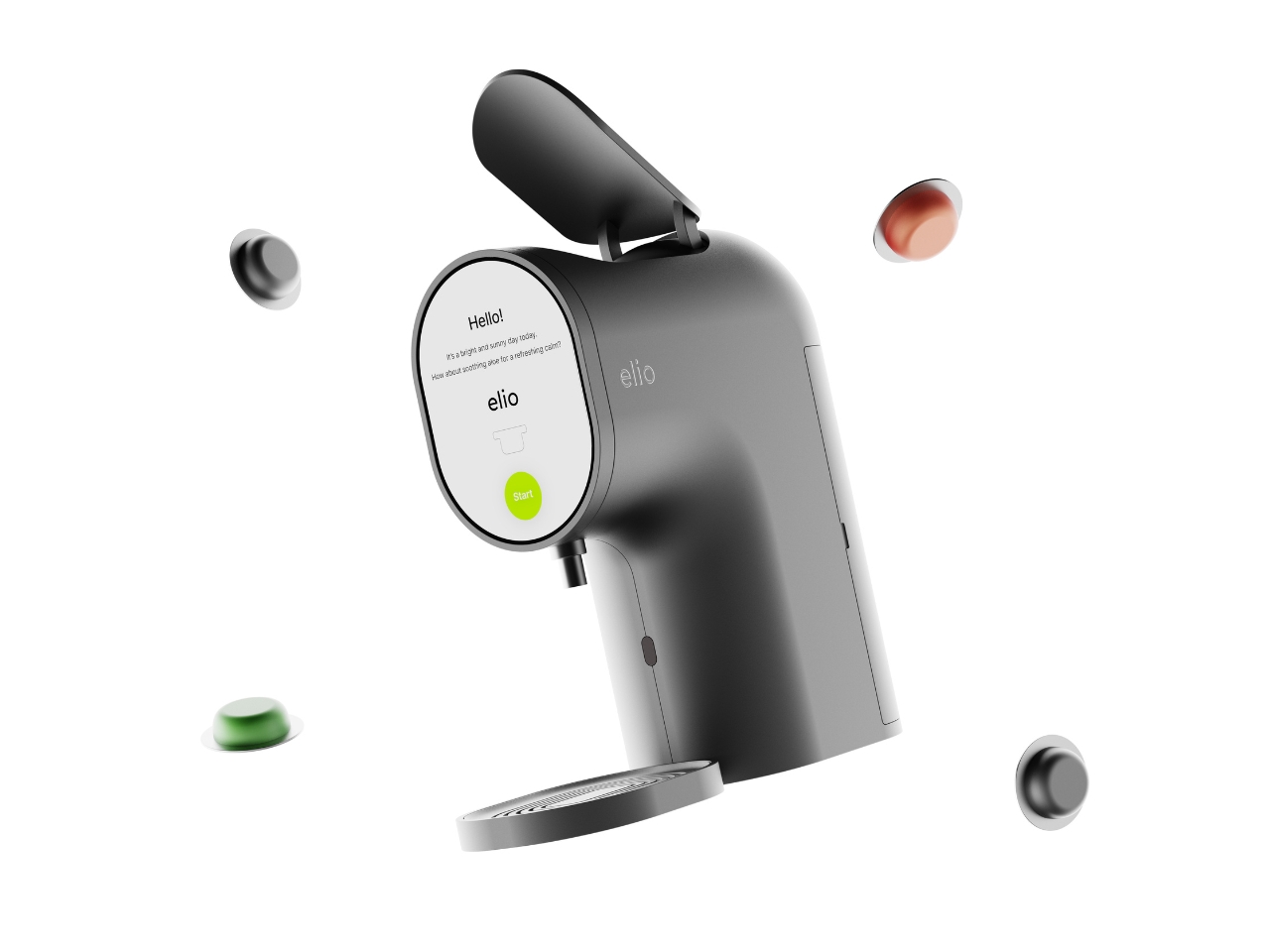 industrial design，Beauty equipment，Capsule System，AI skin care，