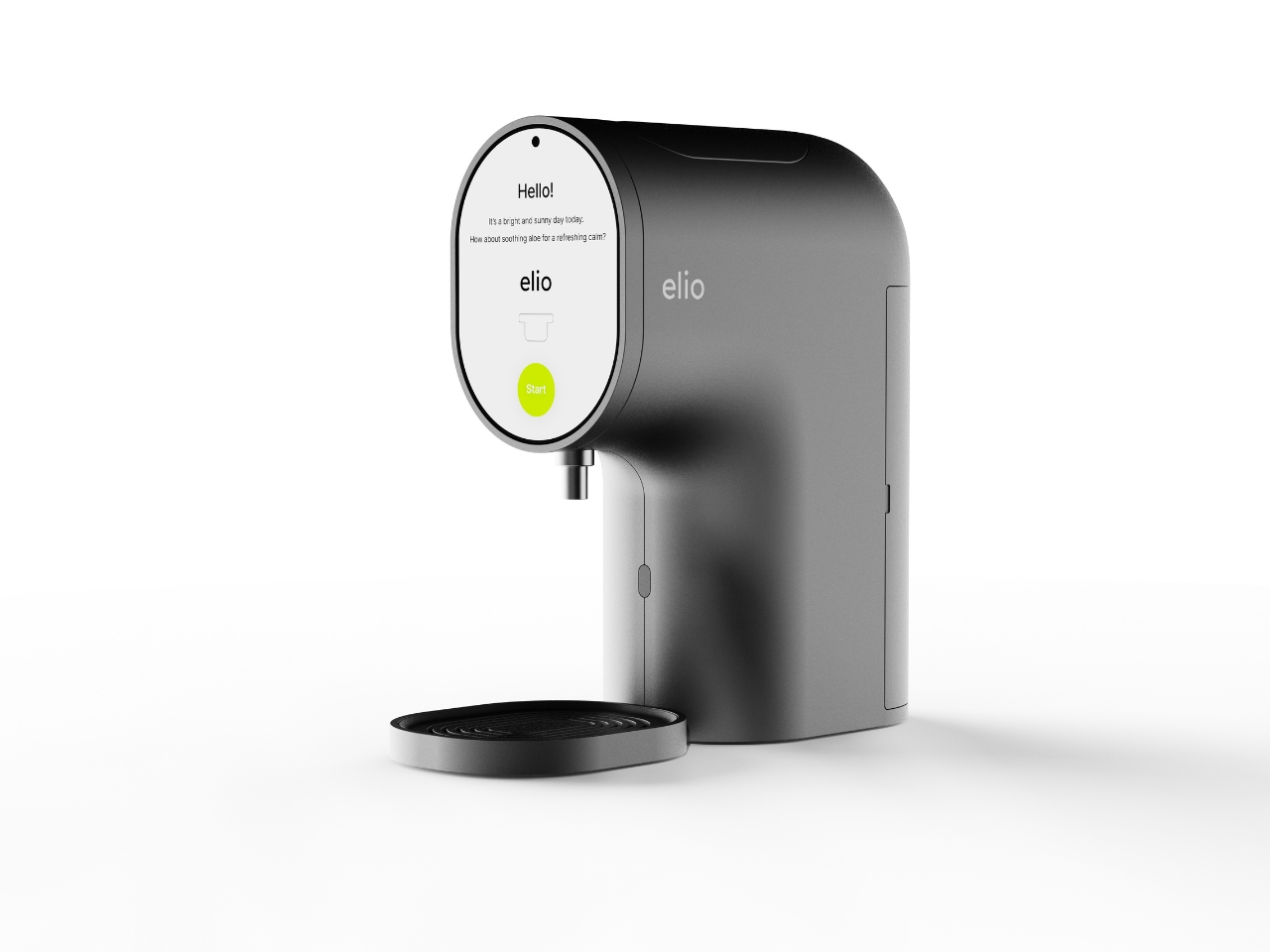 industrial design，Beauty equipment，Capsule System，AI skin care，