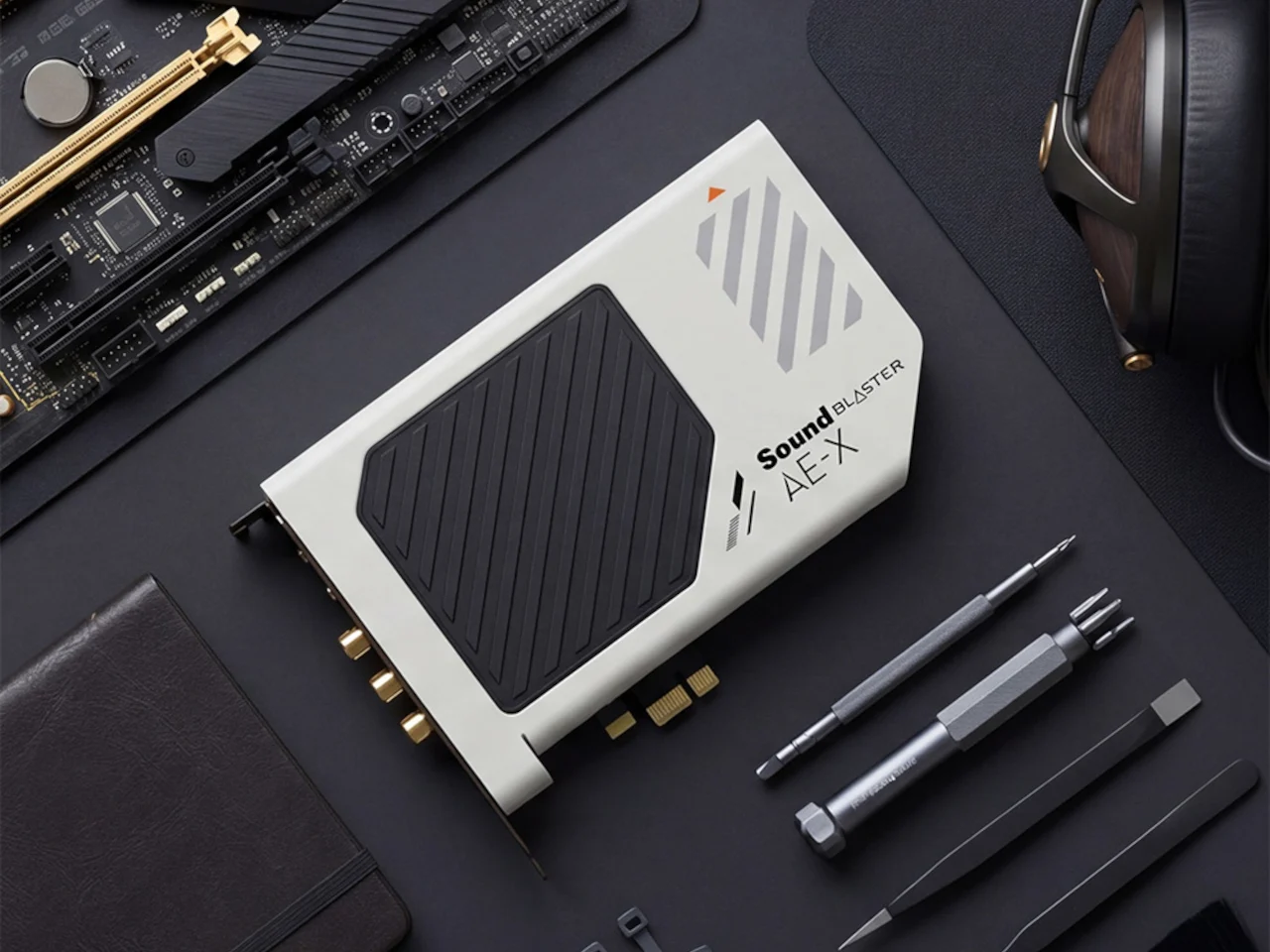 High Impedance Headphones，PCIe sound card，High end design，Creative，