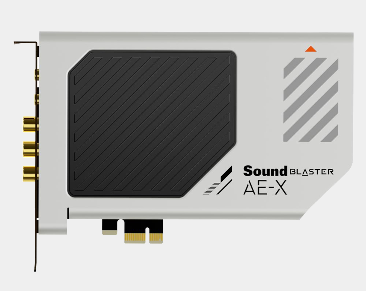 High Impedance Headphones，PCIe sound card，High end design，Creative，