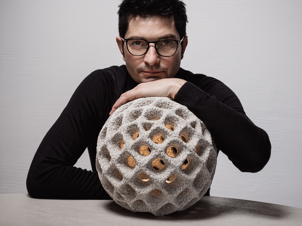 Concrete 3D printing，Outdoor lighting ，Sculptural sense，Sustainable Manufacturing，SPI process，