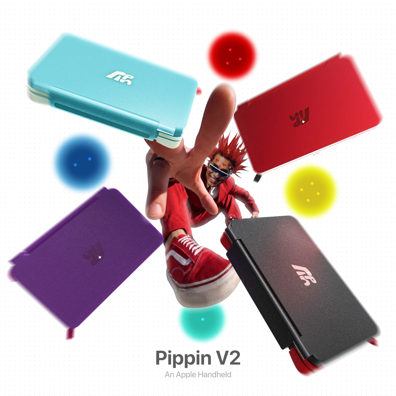 Apple Pippin，Modular handle，M4 chip，Game hardware，