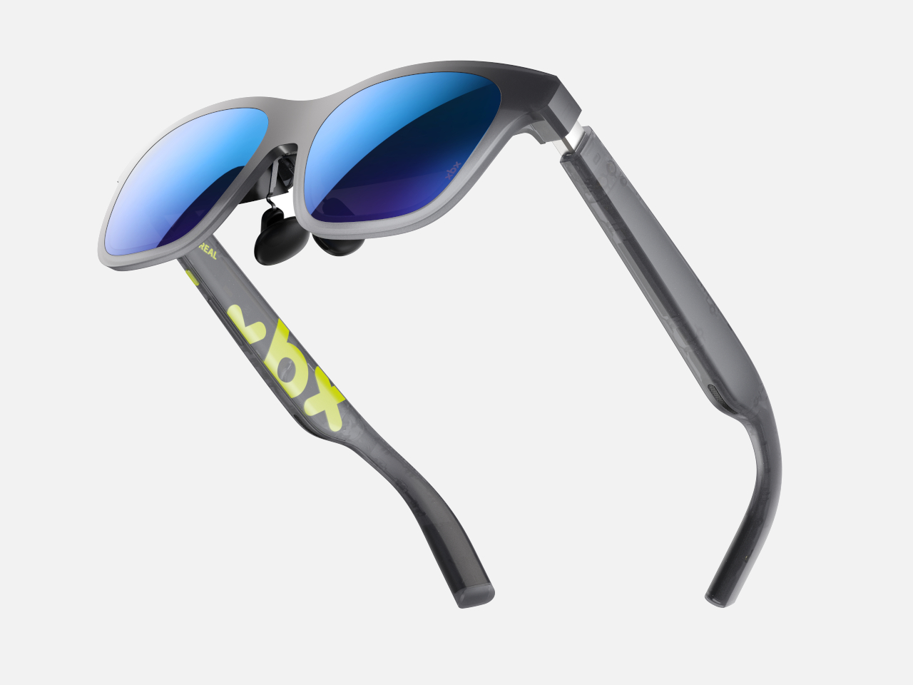 Ar glasses，exchangeable front frame，Space anti-shake，xbx，Portable display，