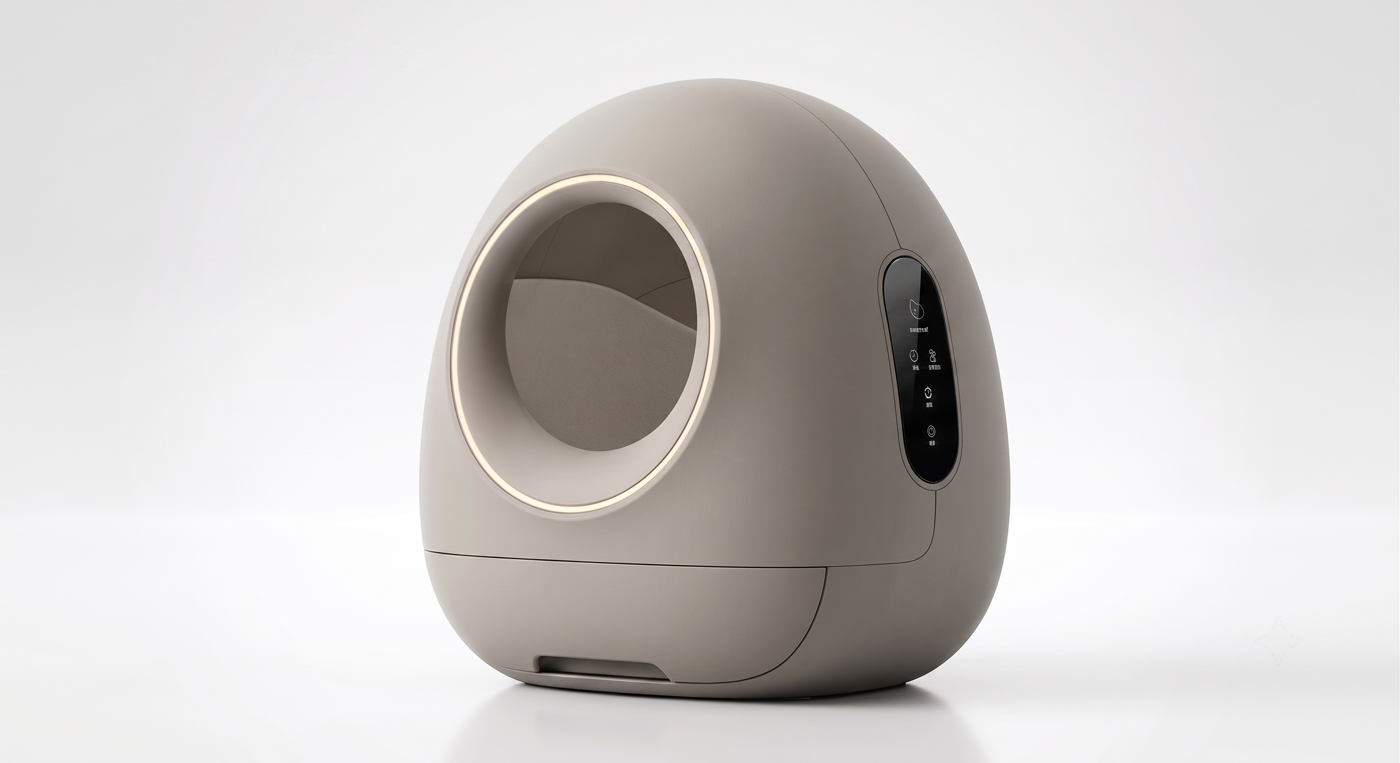 Warm Minimalism，Pet home integration，Modern home sculpture，