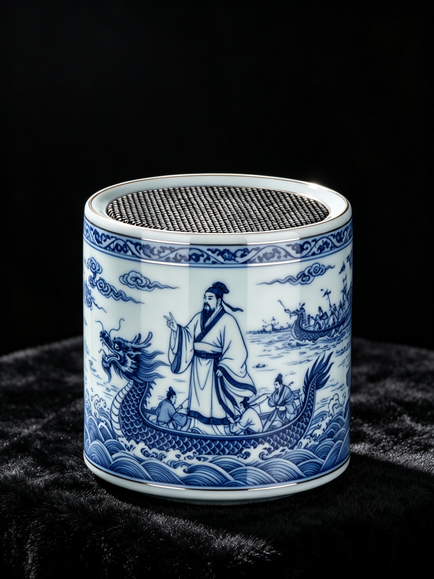 HiFi grade ceramic audio，