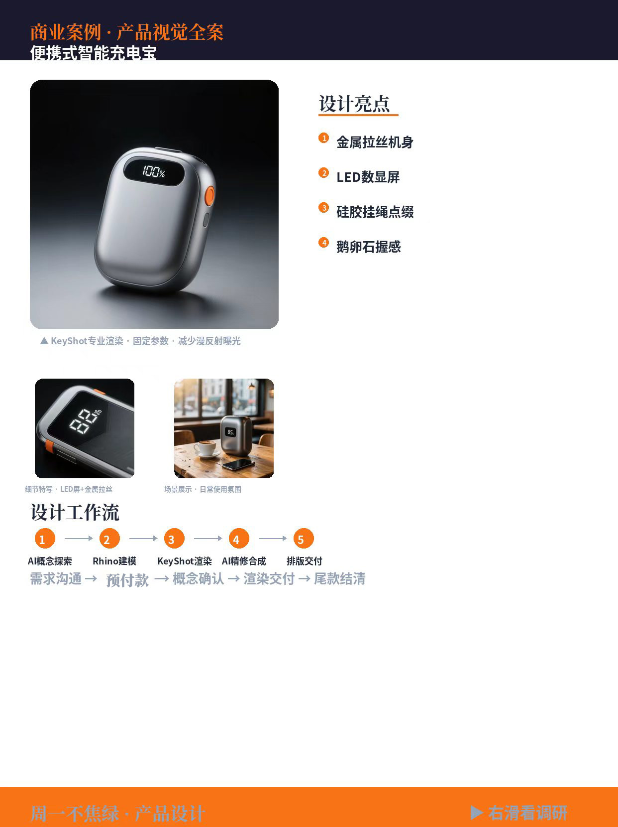 # Product Design# Industrial Design# Charging Treasure# 3C，