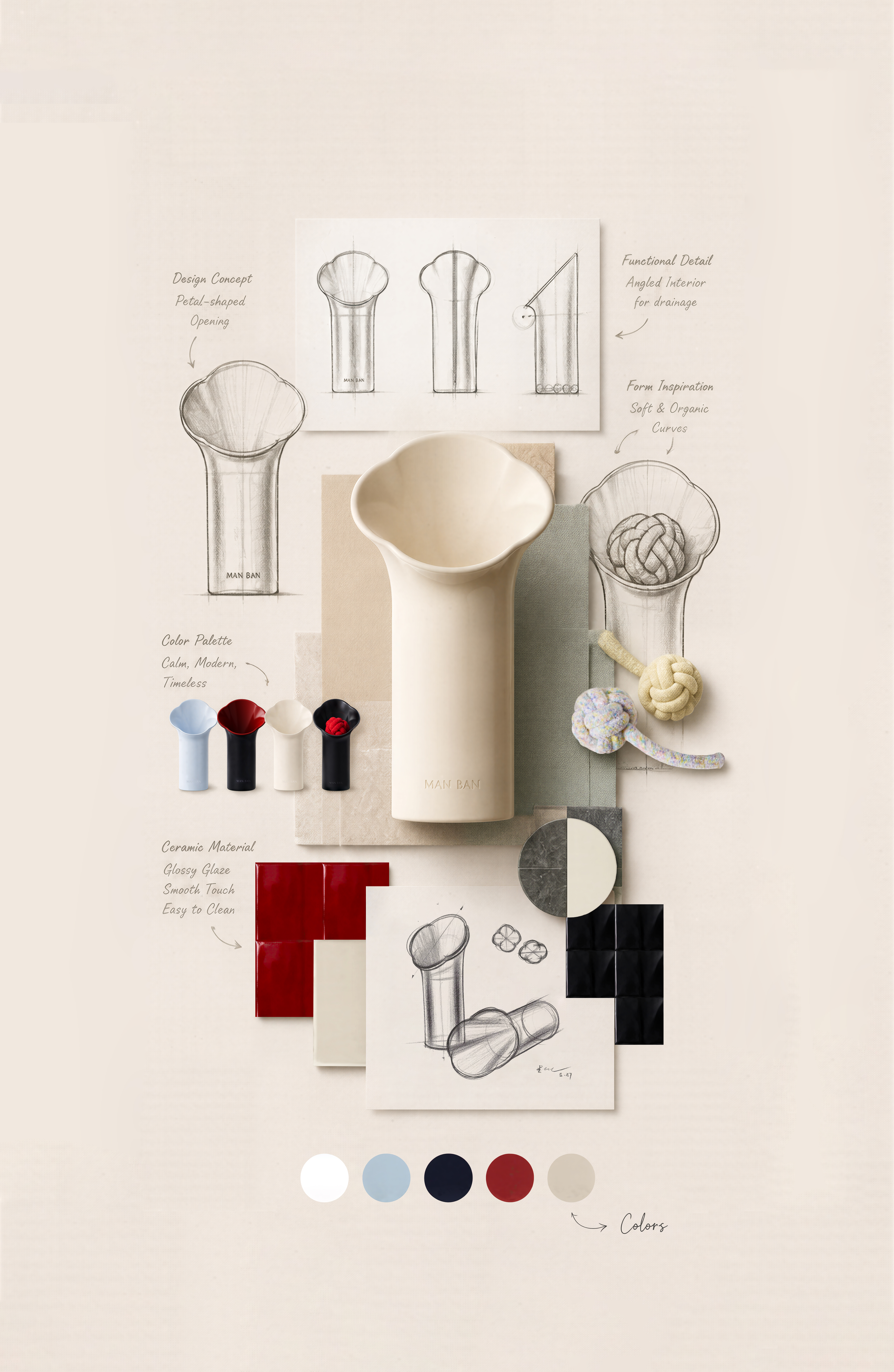 Slow companion-concentric knot without fire aromatherapy，Zero-to-One Design，product design，Brand promotion，industrial design，Photography，