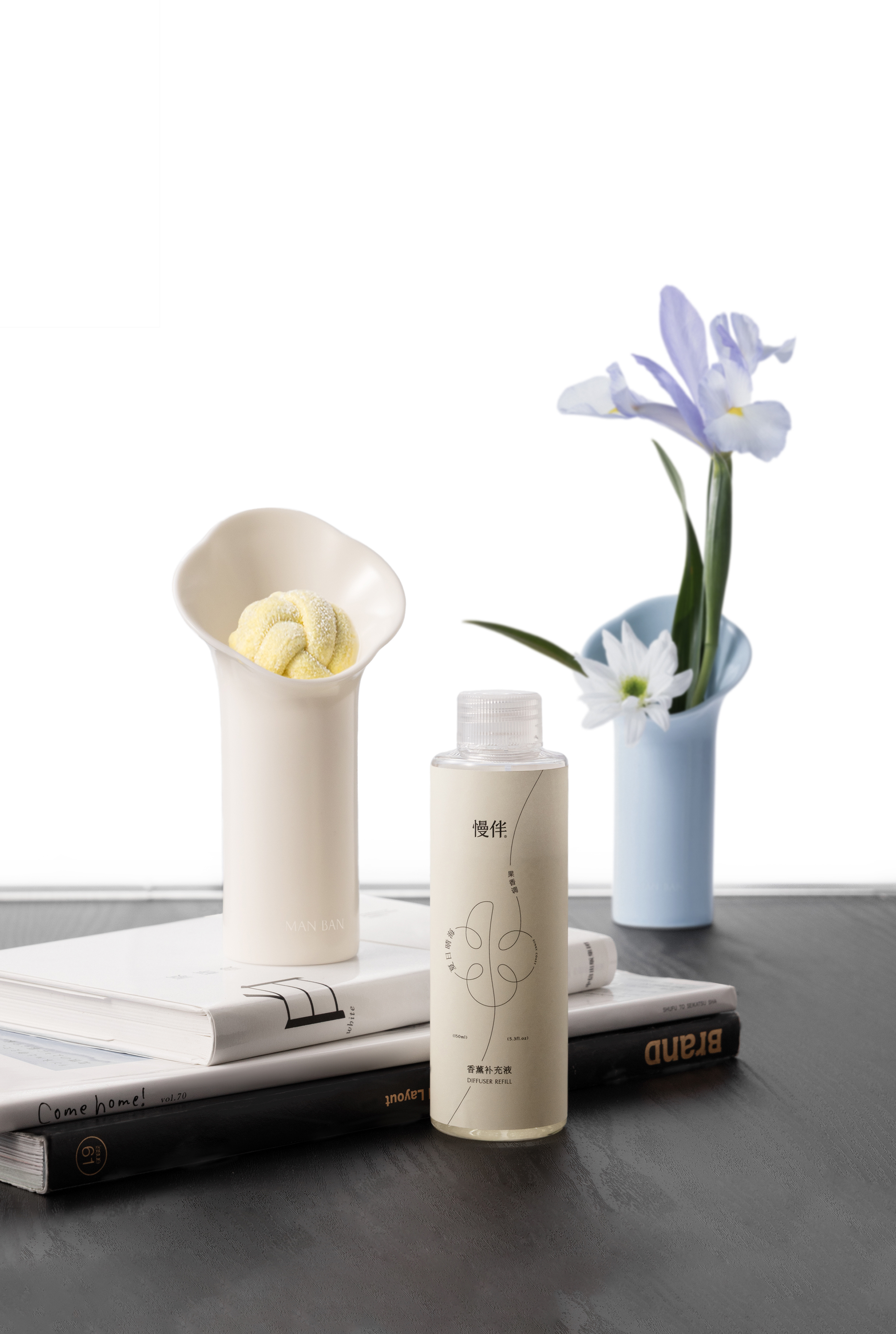 Slow companion-concentric knot without fire aromatherapy，Zero-to-One Design，product design，Brand promotion，industrial design，Photography，