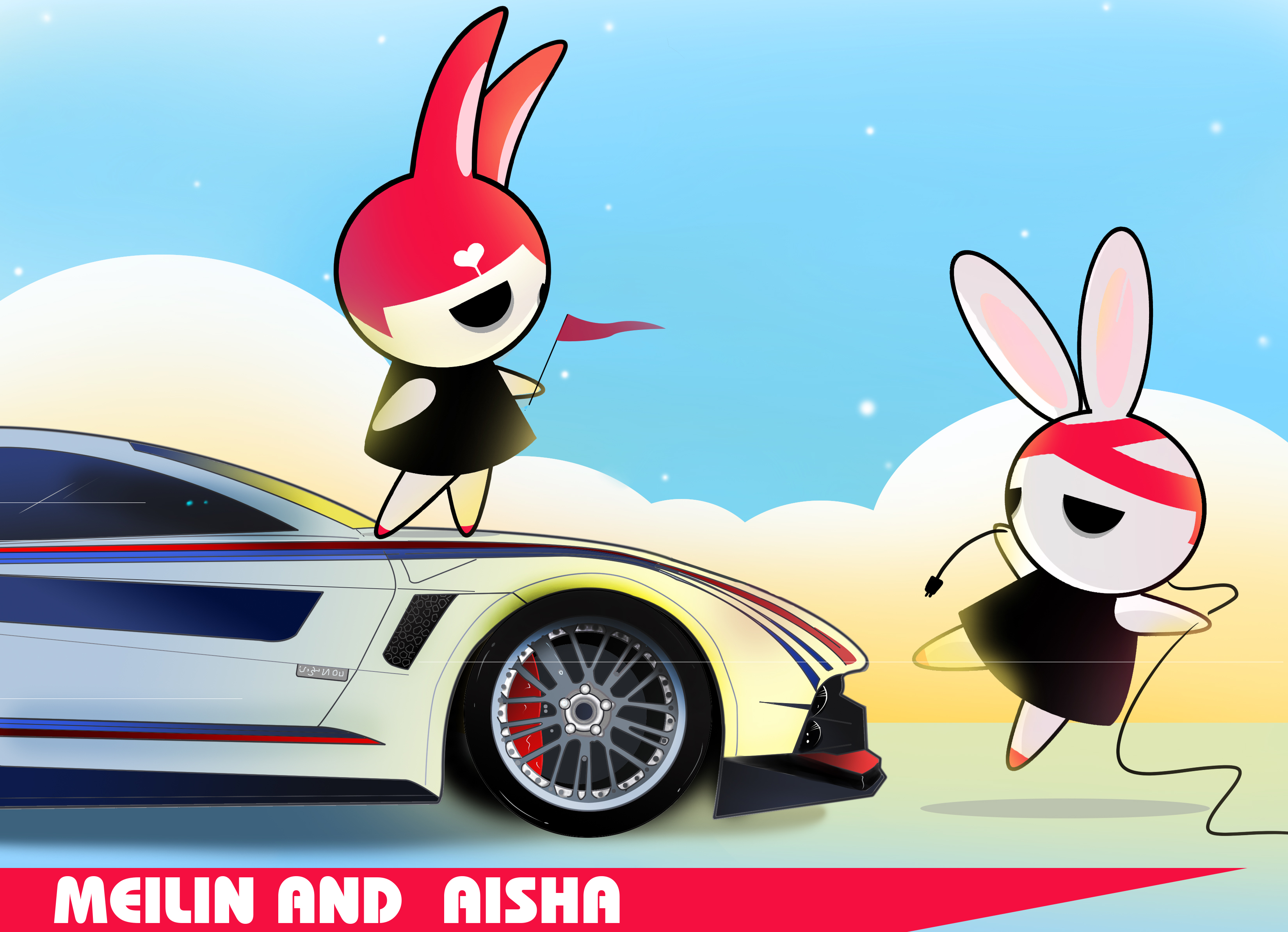 trend，comic，Tide play，Cartoon，Illustration，artist，Design，IP Design，