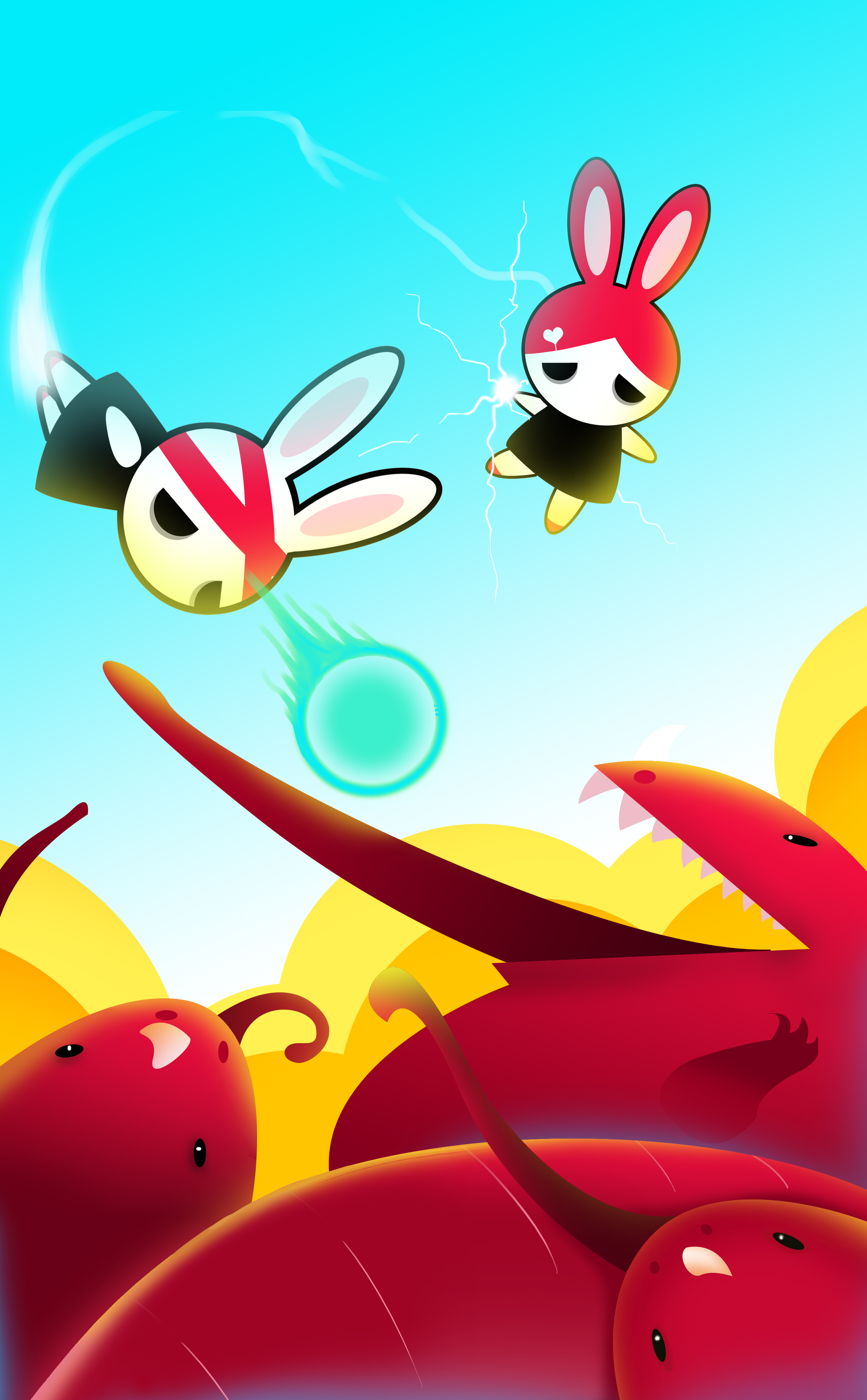 trend，comic，Tide play，Cartoon，Illustration，artist，Design，IP Design，