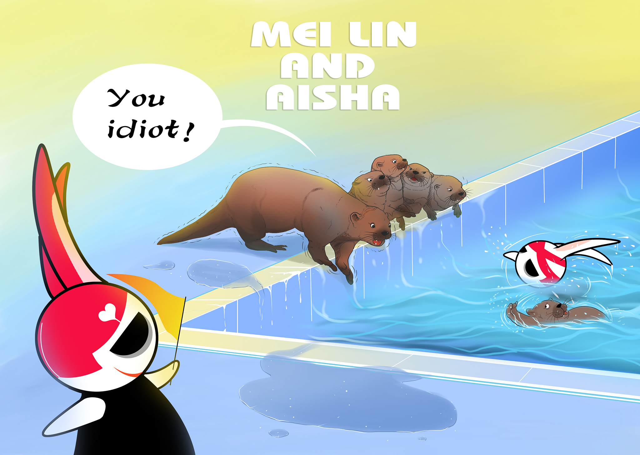 trend，comic，Tide play，Cartoon，Illustration，artist，Design，IP Design，