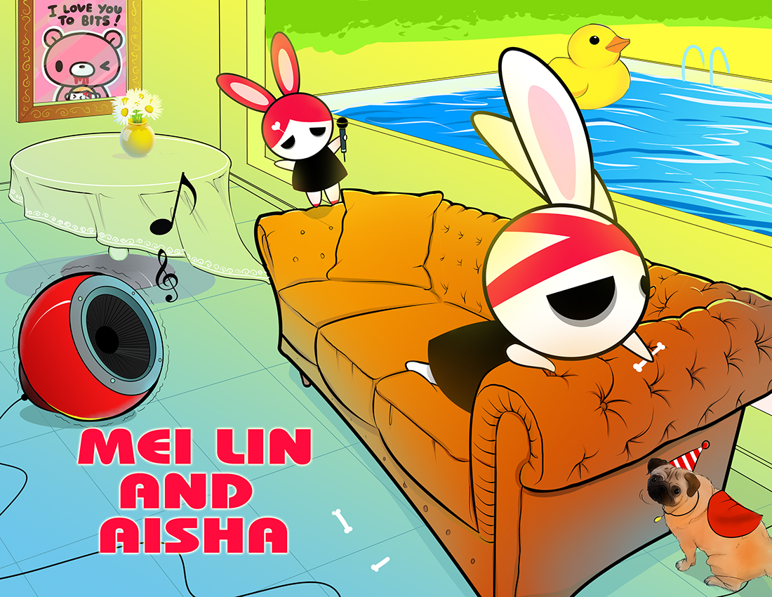 trend，comic，Tide play，Cartoon，Illustration，artist，Design，IP Design，