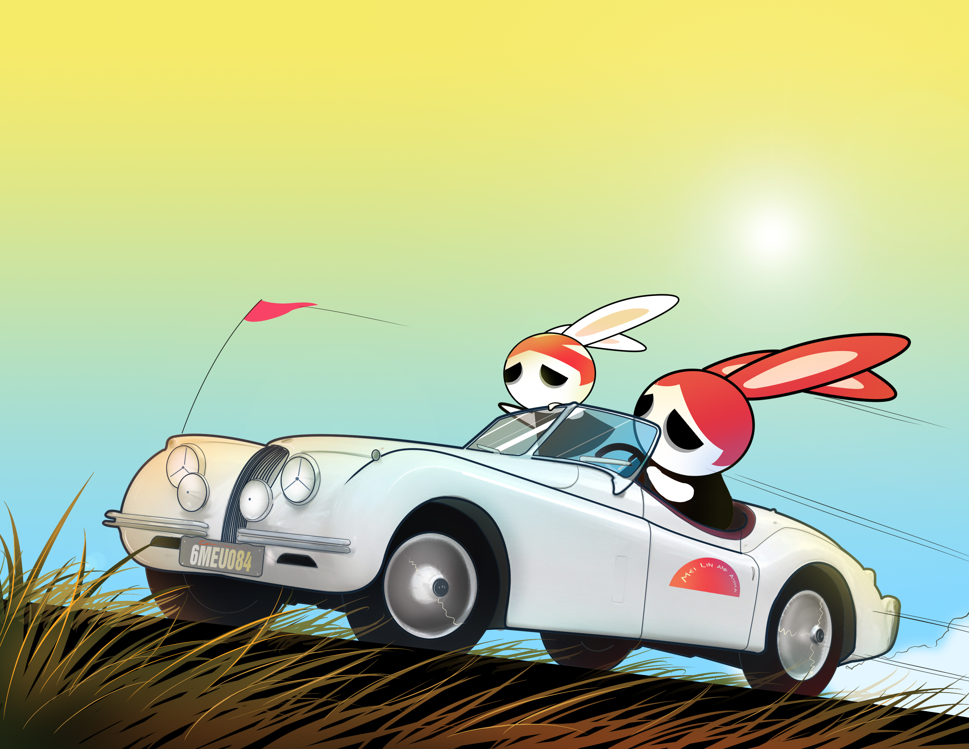 trend，comic，Tide play，Cartoon，Illustration，artist，Design，IP Design，
