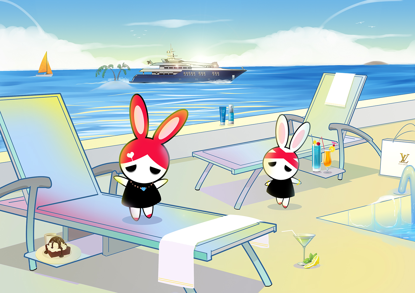 trend，comic，Tide play，Cartoon，Illustration，artist，Design，IP Design，