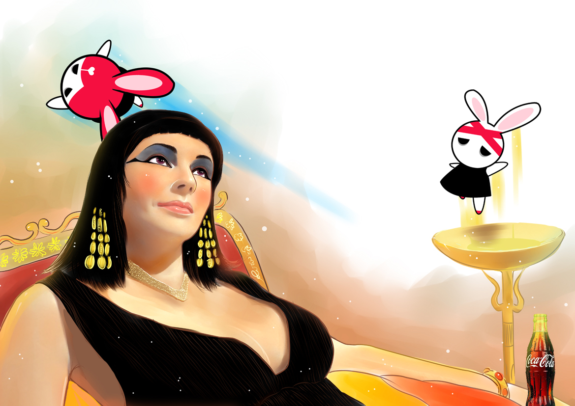 trend，comic，Tide play，Cartoon，Illustration，artist，Design，IP Design，