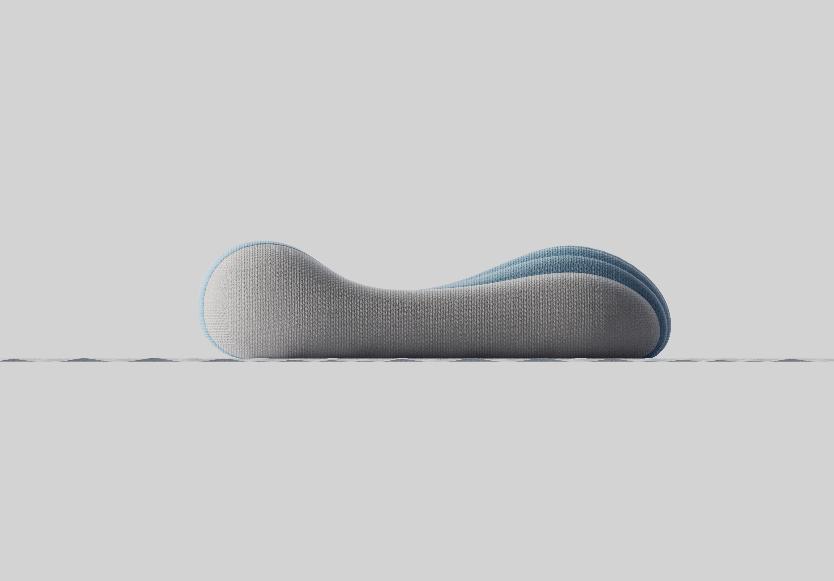 Cervical vertebra repair pillow，Pillow Design，pillow，Product creative design，Partition pillow，Memory cotton，Texture design，texture pattern，